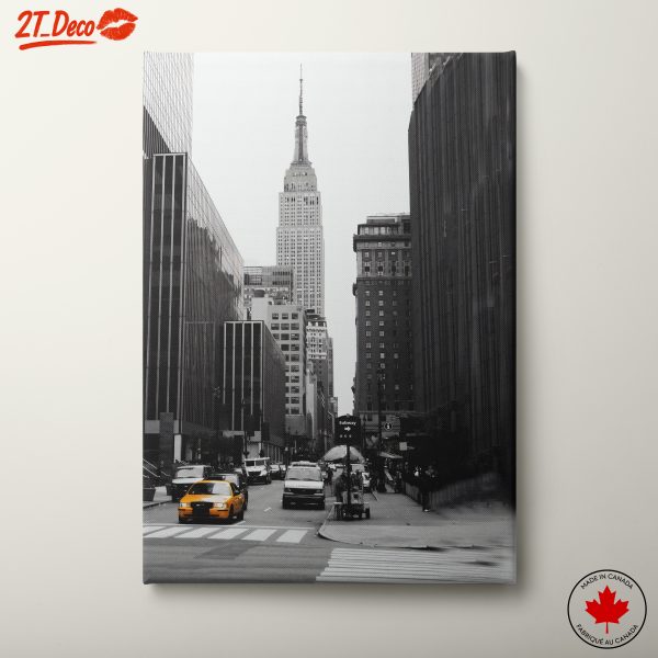 New York Cityscape with Empire State Building