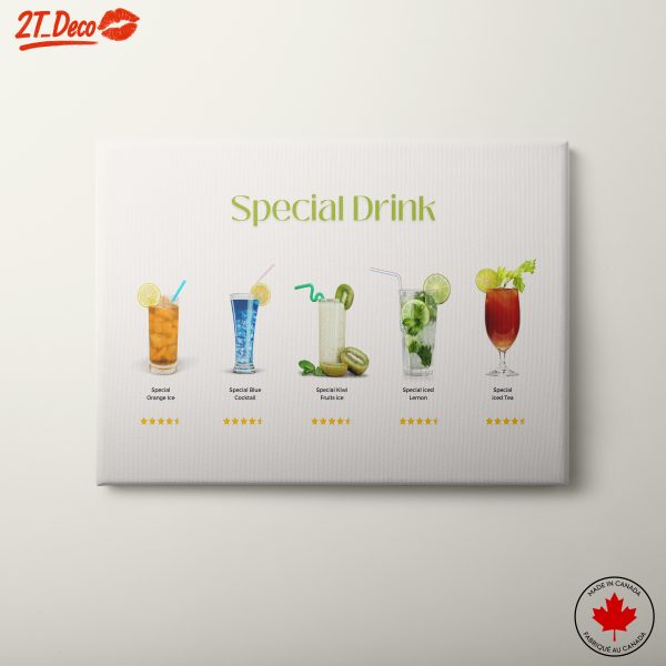Stylish Beverage Art for Your Space