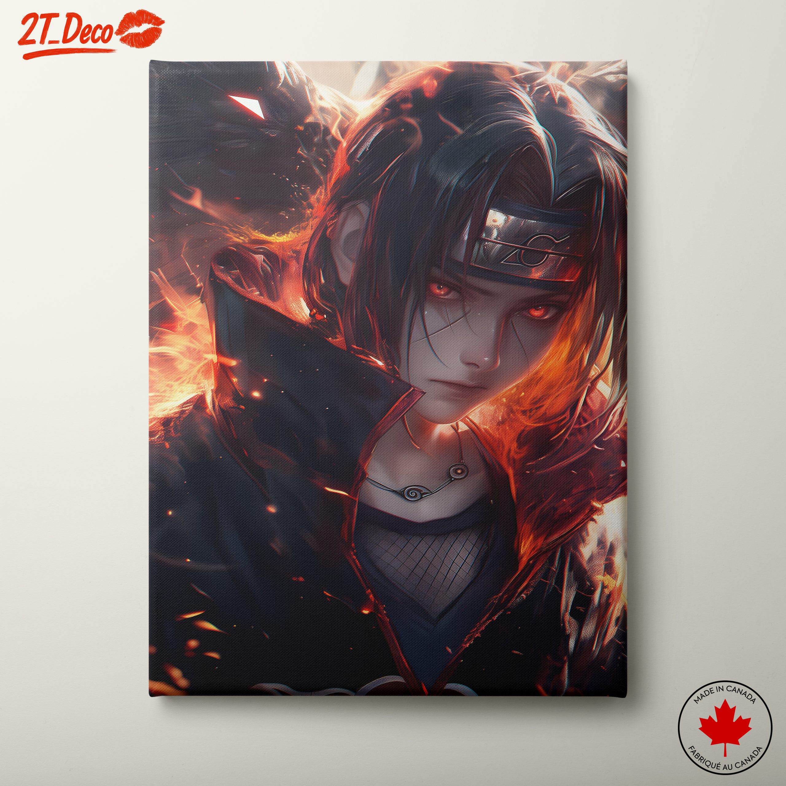 Dynamic Naruto Character Art 4