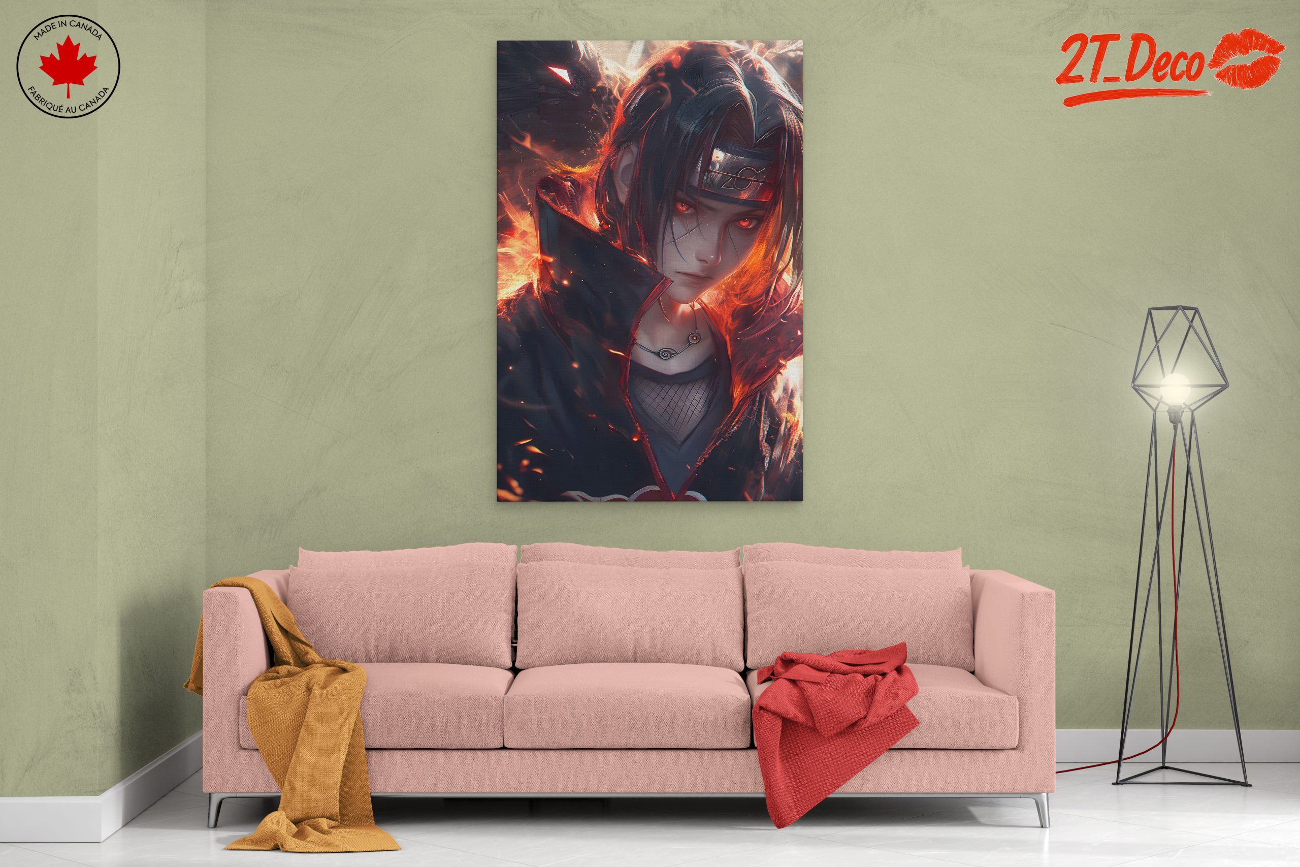 Dynamic Naruto Character Art 4 - Image 2