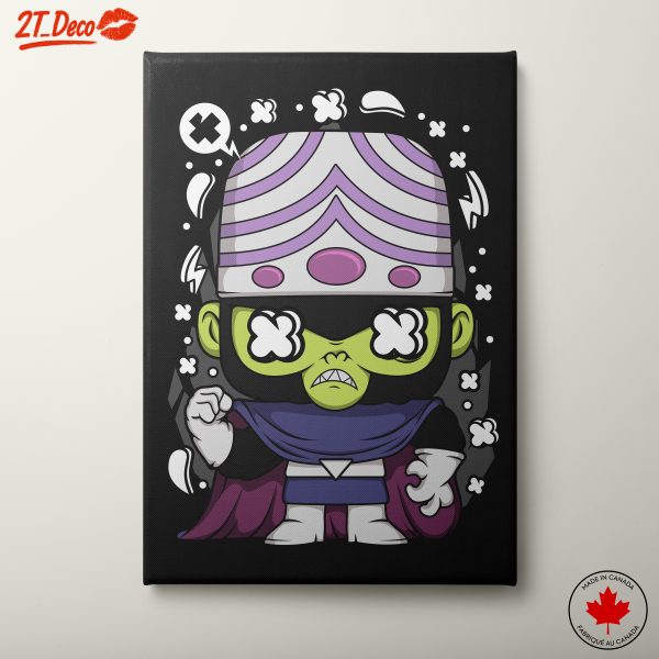 Stylized Animated Character Artwork