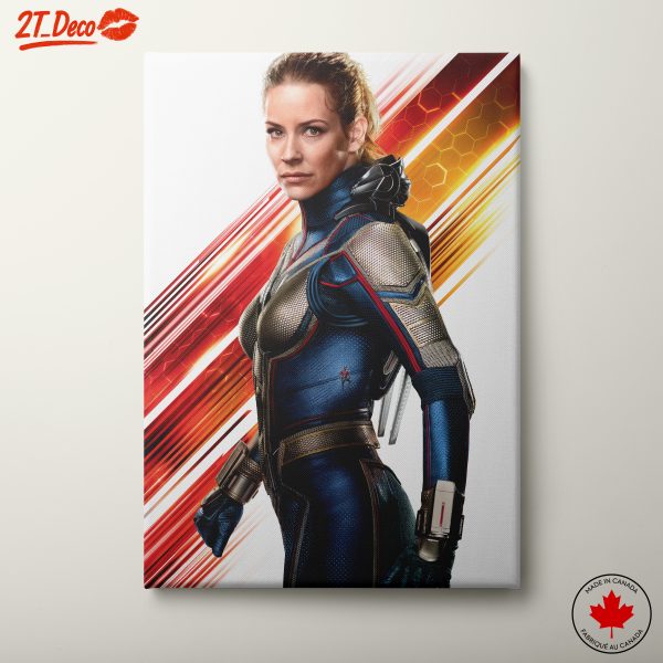 Ant Man Character Artwork
