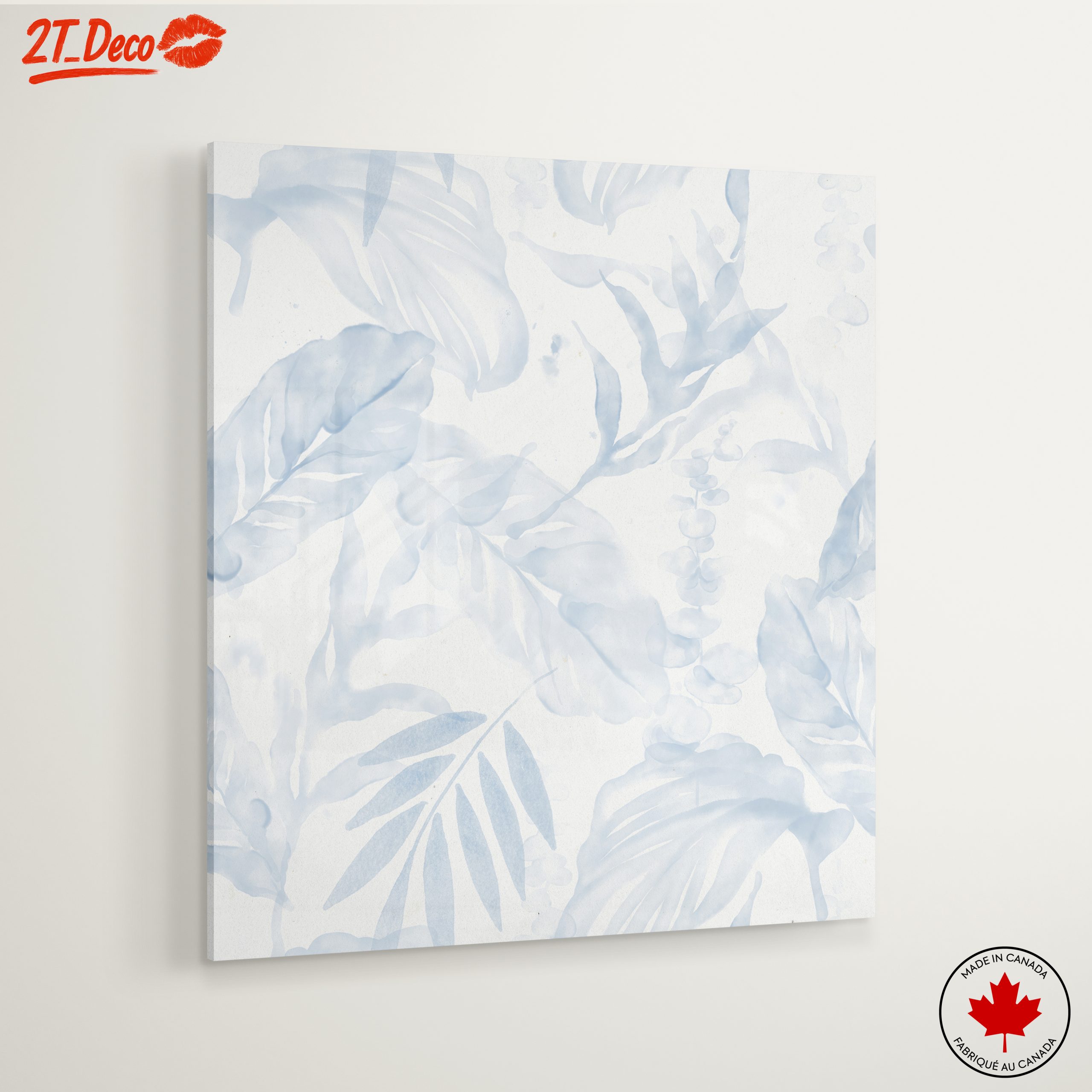 Delicate Botanical Leaf Artwork 3 - Image 6