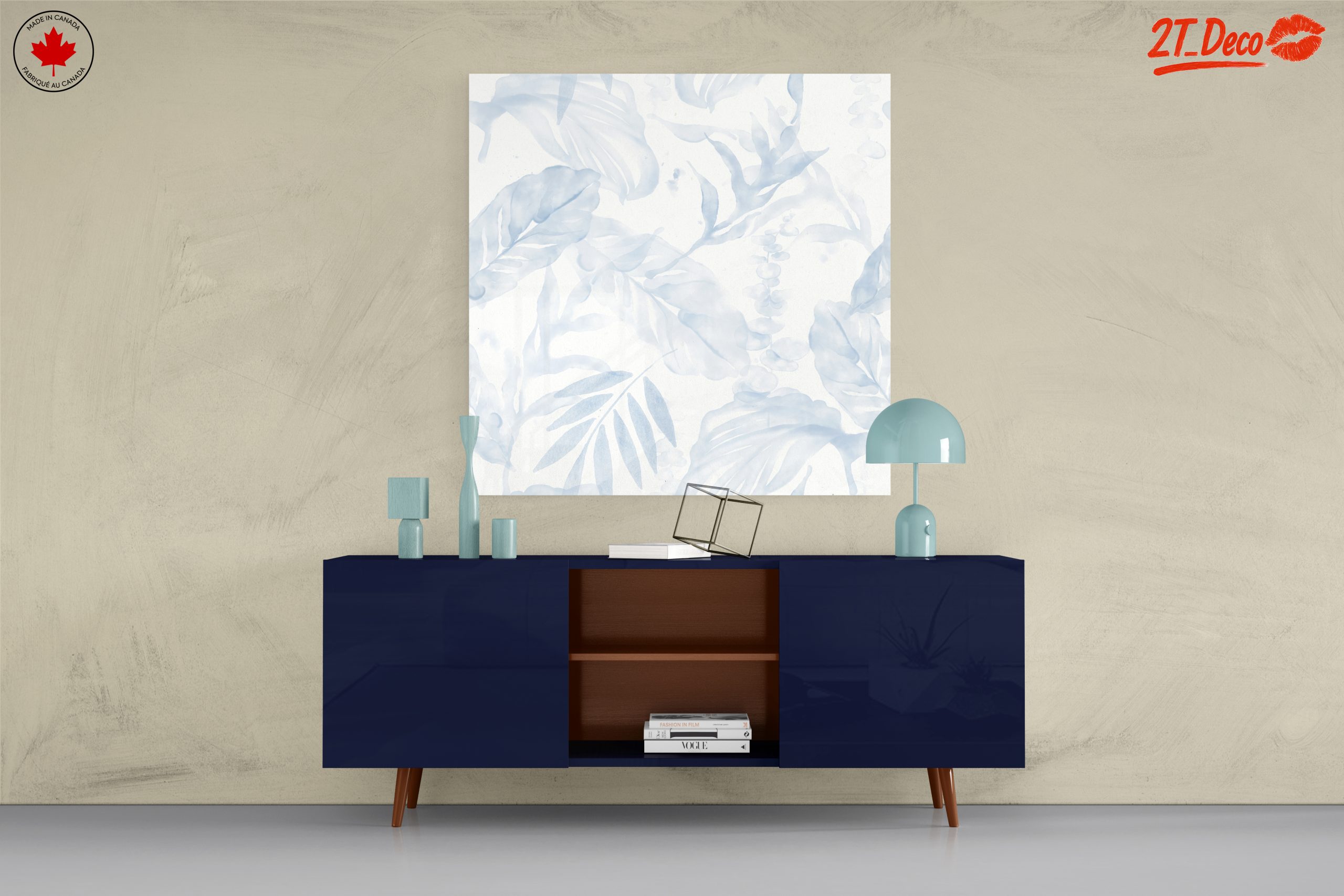 Delicate Botanical Leaf Artwork 3 - Image 8