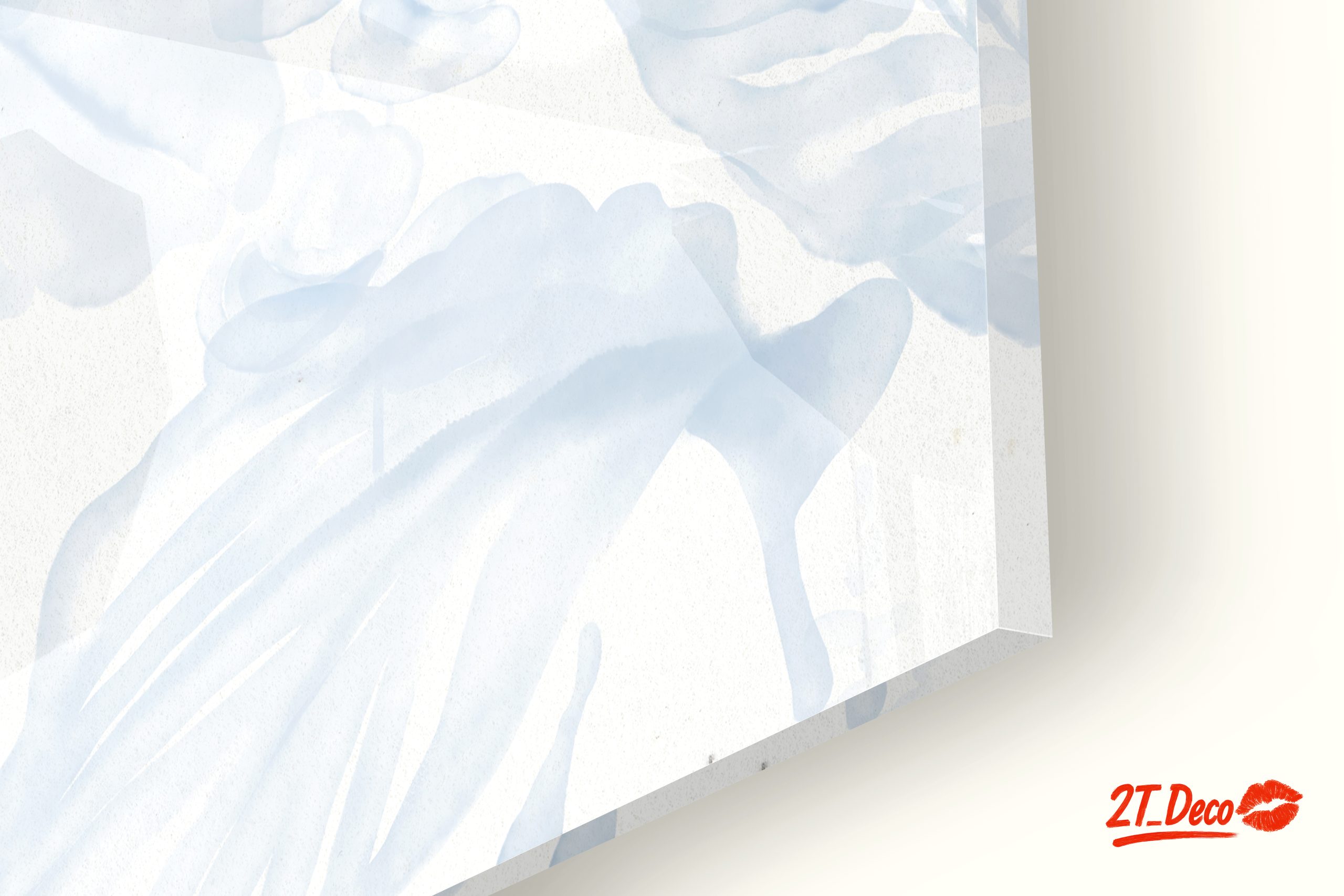 Delicate Botanical Leaf Artwork 3 - Image 9