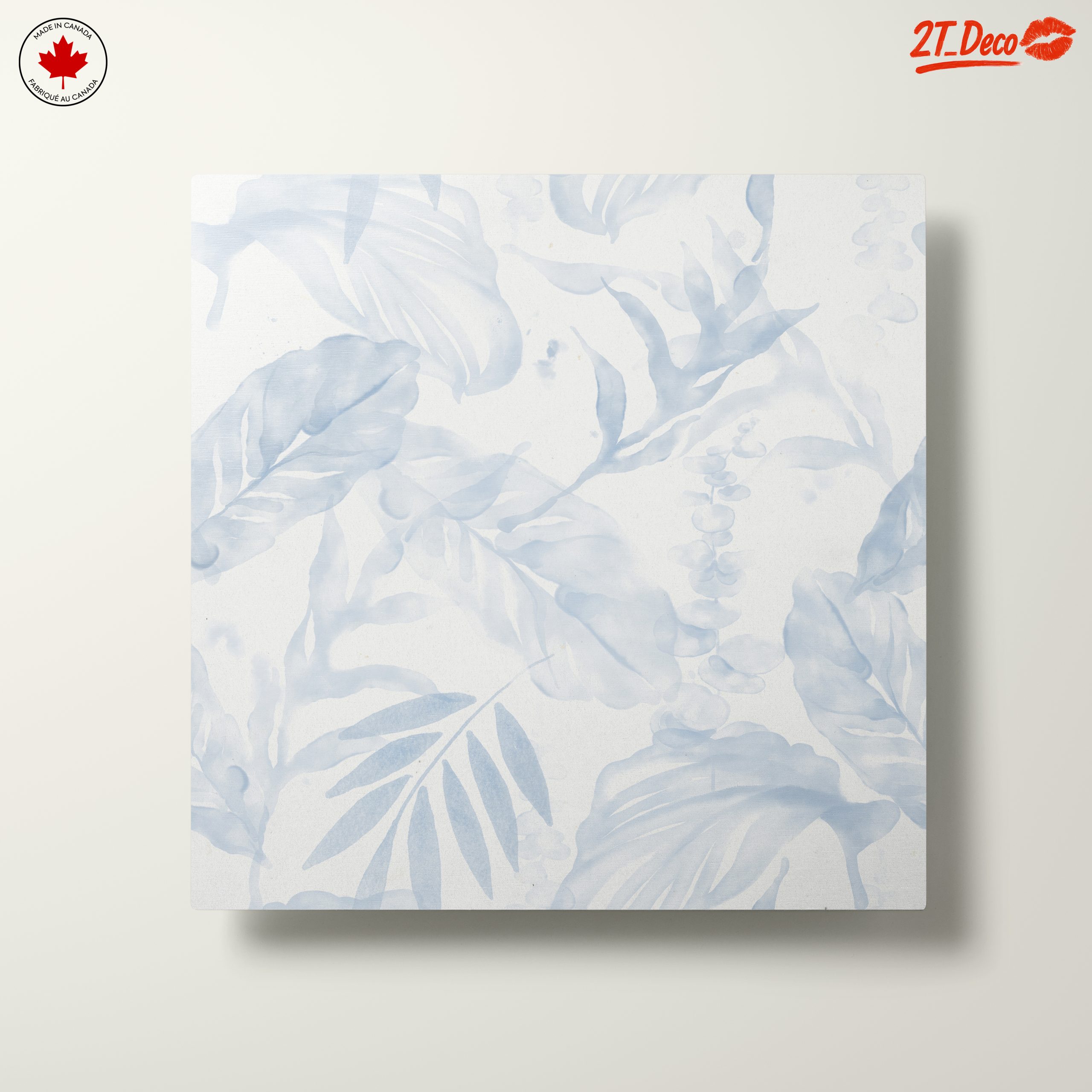 Delicate Botanical Leaf Artwork 3 - Image 10