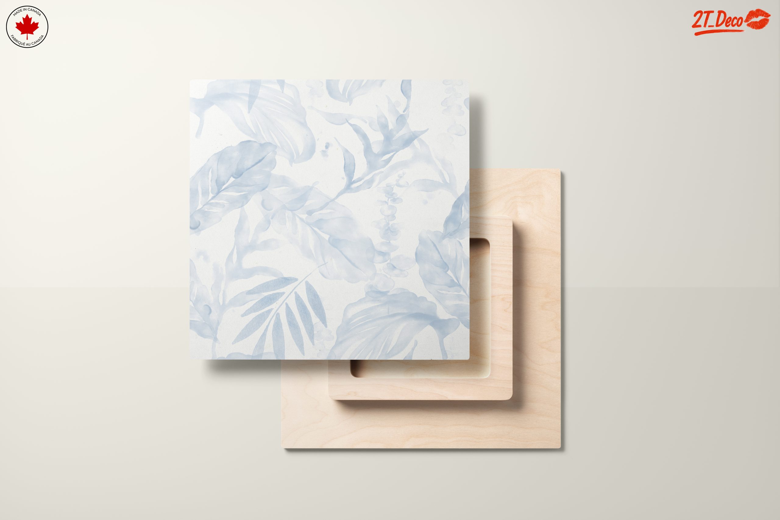 Delicate Botanical Leaf Artwork 3 - Image 11