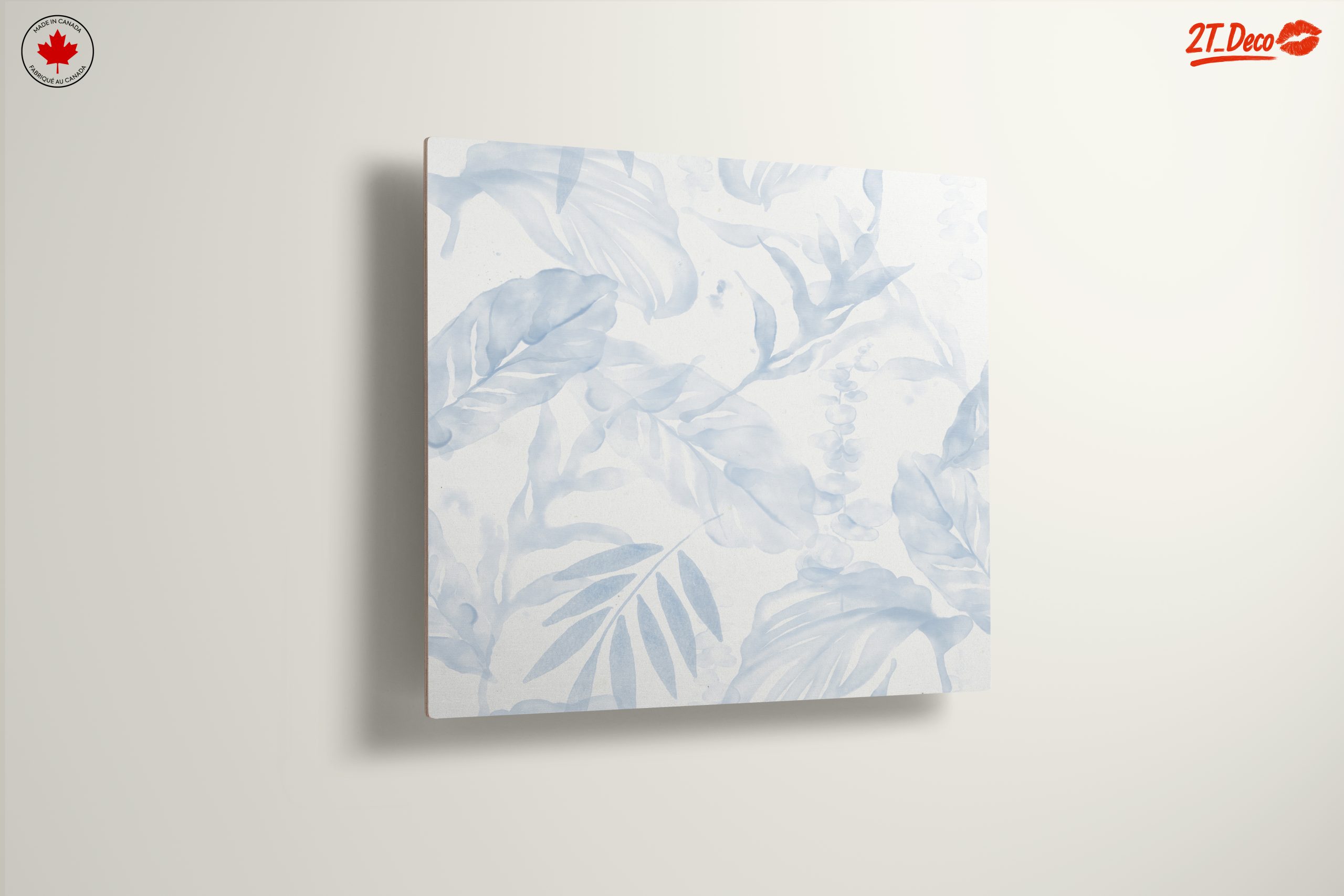 Delicate Botanical Leaf Artwork 3 - Image 13