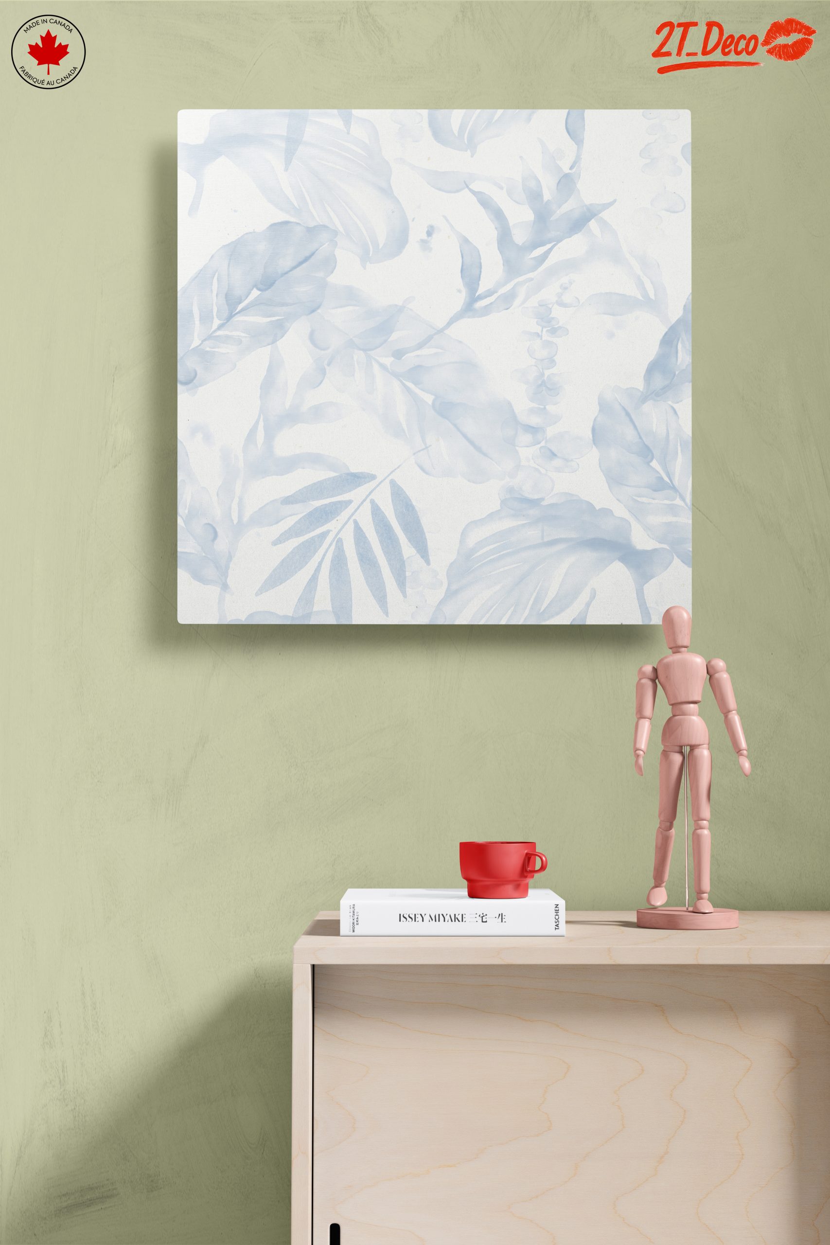 Delicate Botanical Leaf Artwork 3 - Image 14