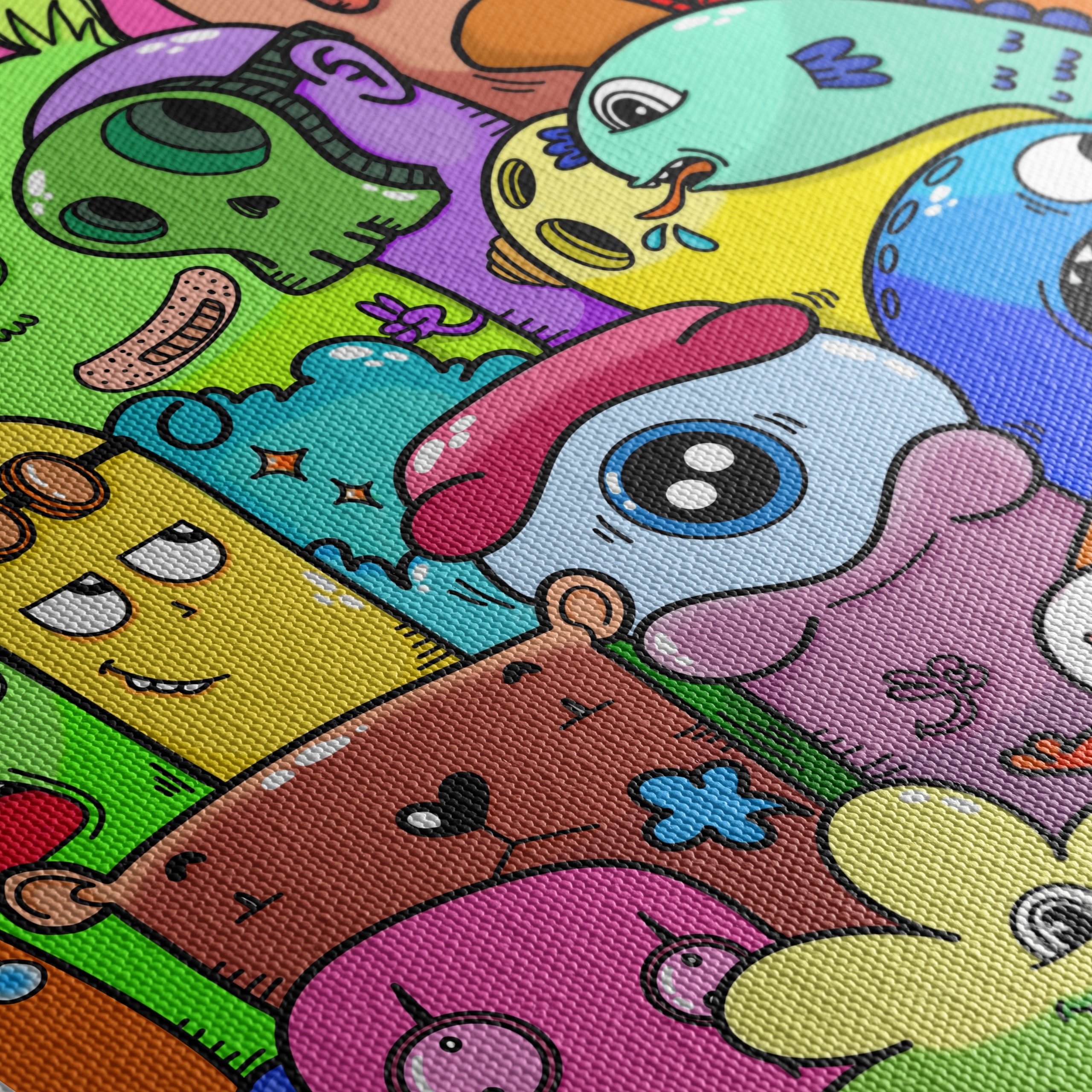 Colorful Whimsical Character Illustration - Image 5
