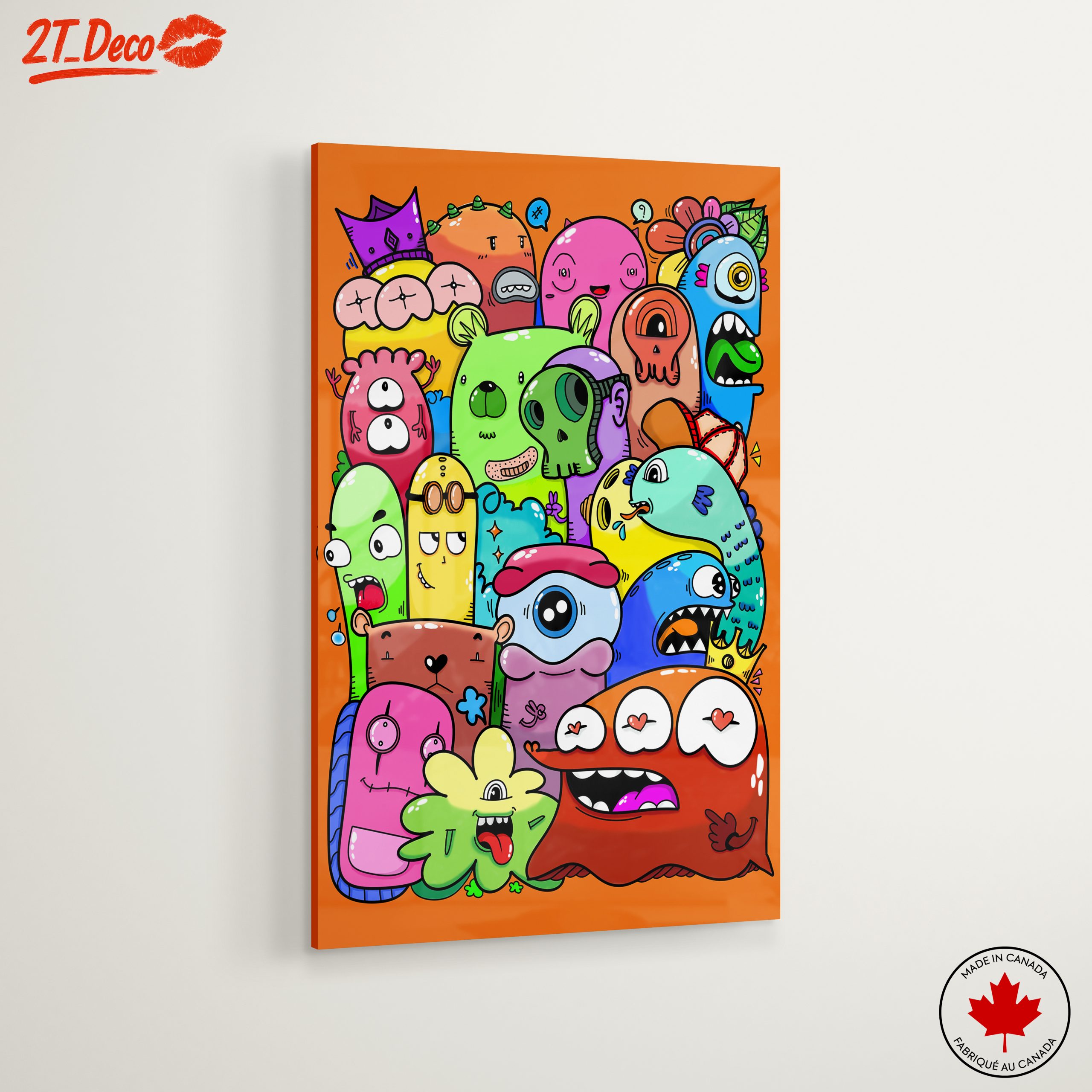Colorful Whimsical Character Illustration - Image 6