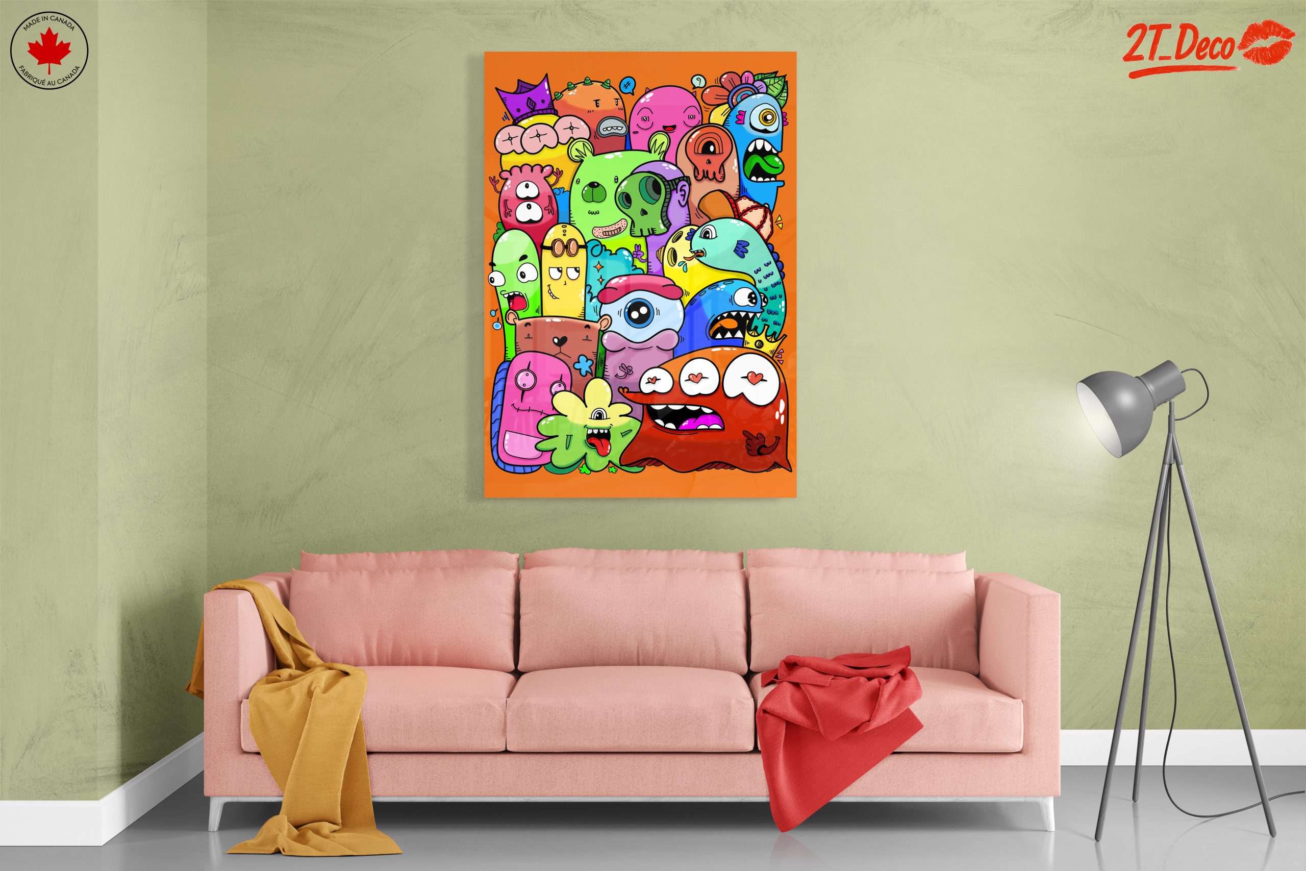 Colorful Whimsical Character Illustration - Image 7