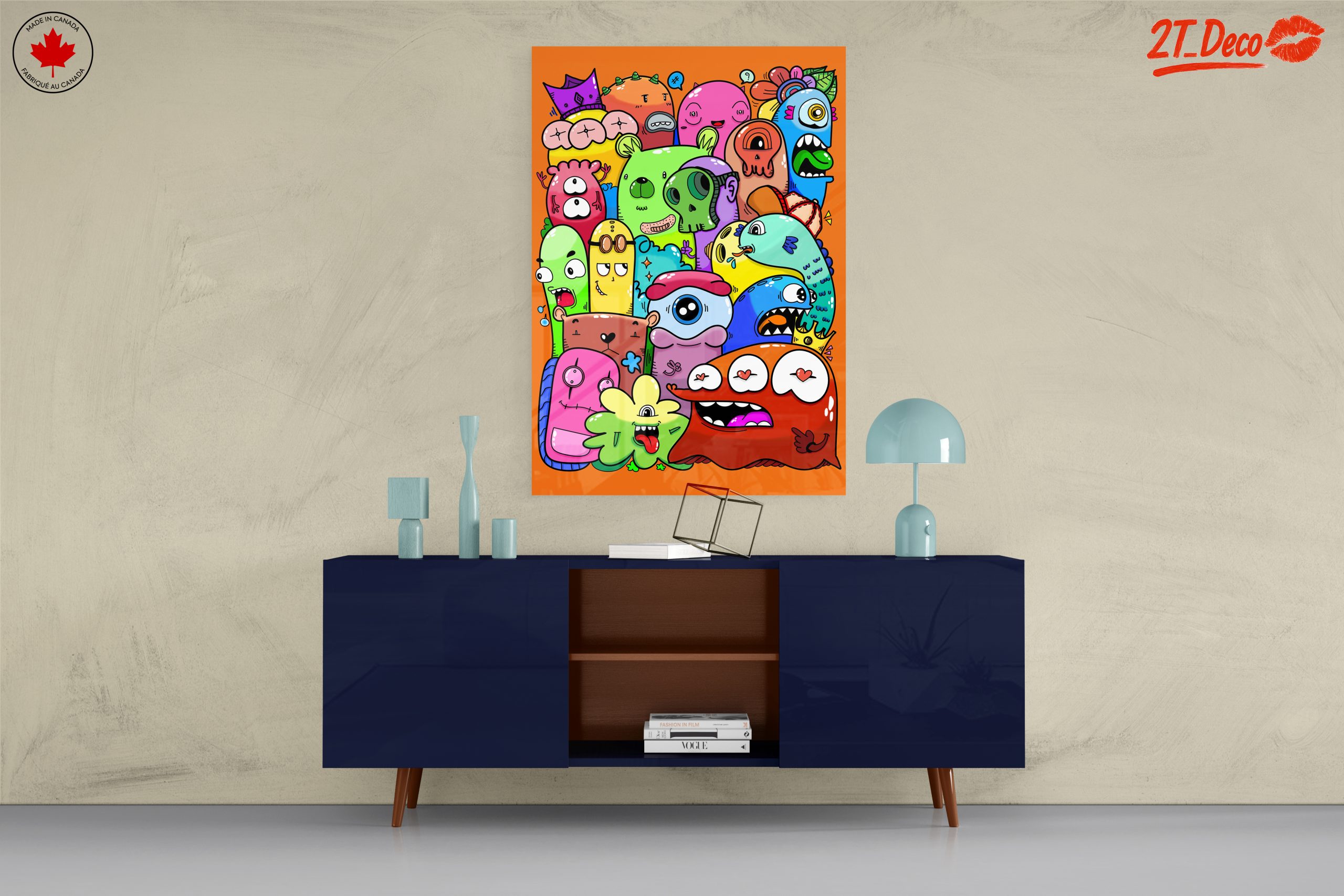Colorful Whimsical Character Illustration - Image 8