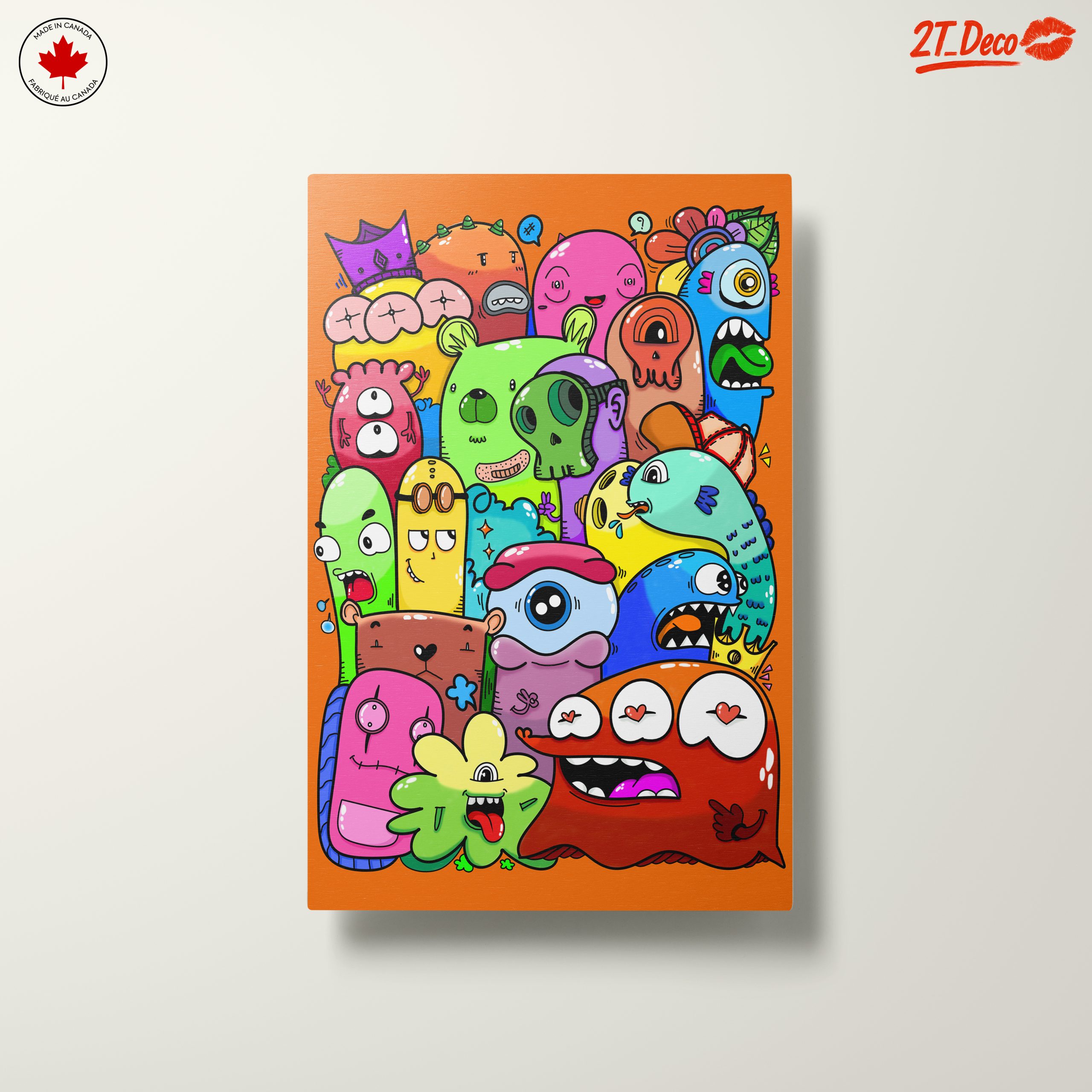 Colorful Whimsical Character Illustration - Image 10