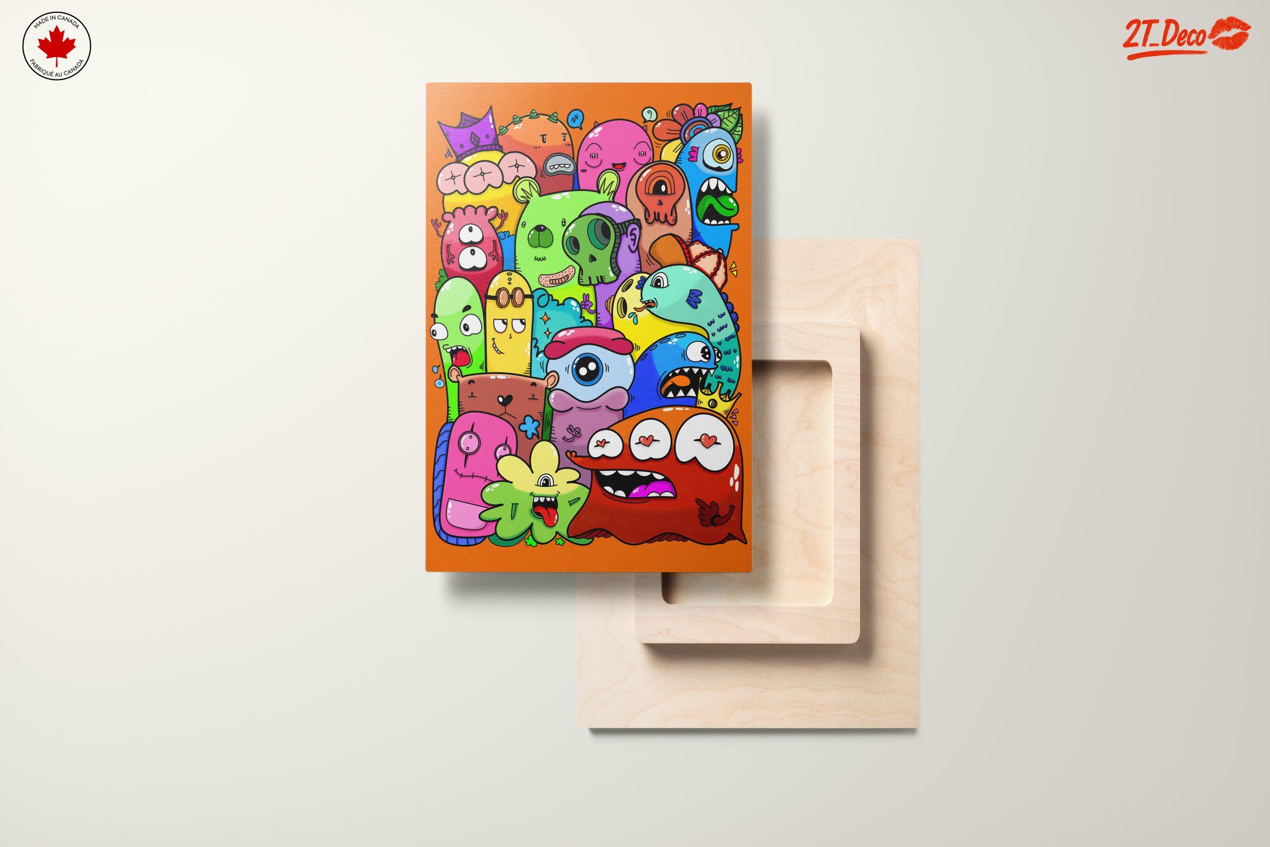 Colorful Whimsical Character Illustration - Image 11
