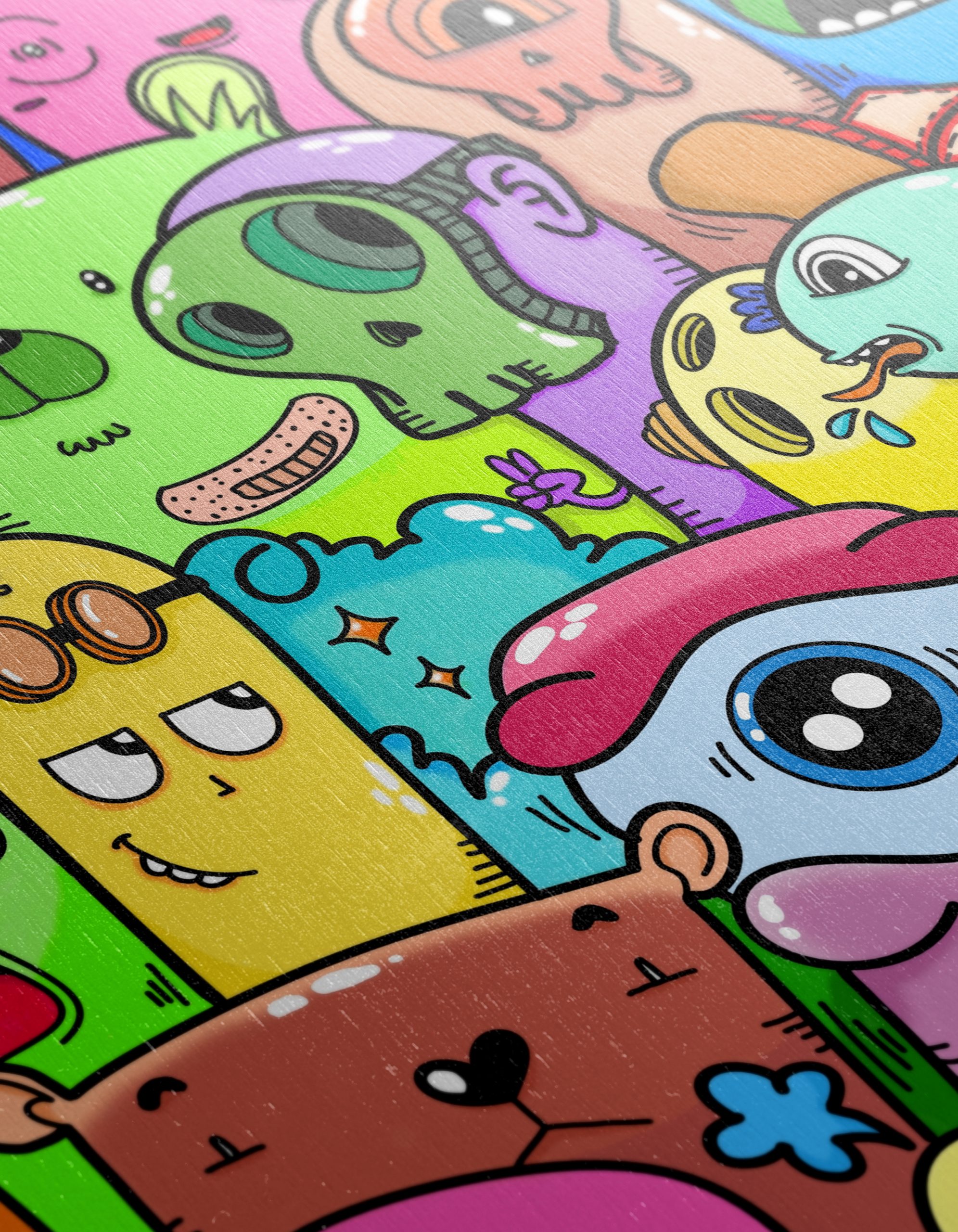 Colorful Whimsical Character Illustration - Image 12