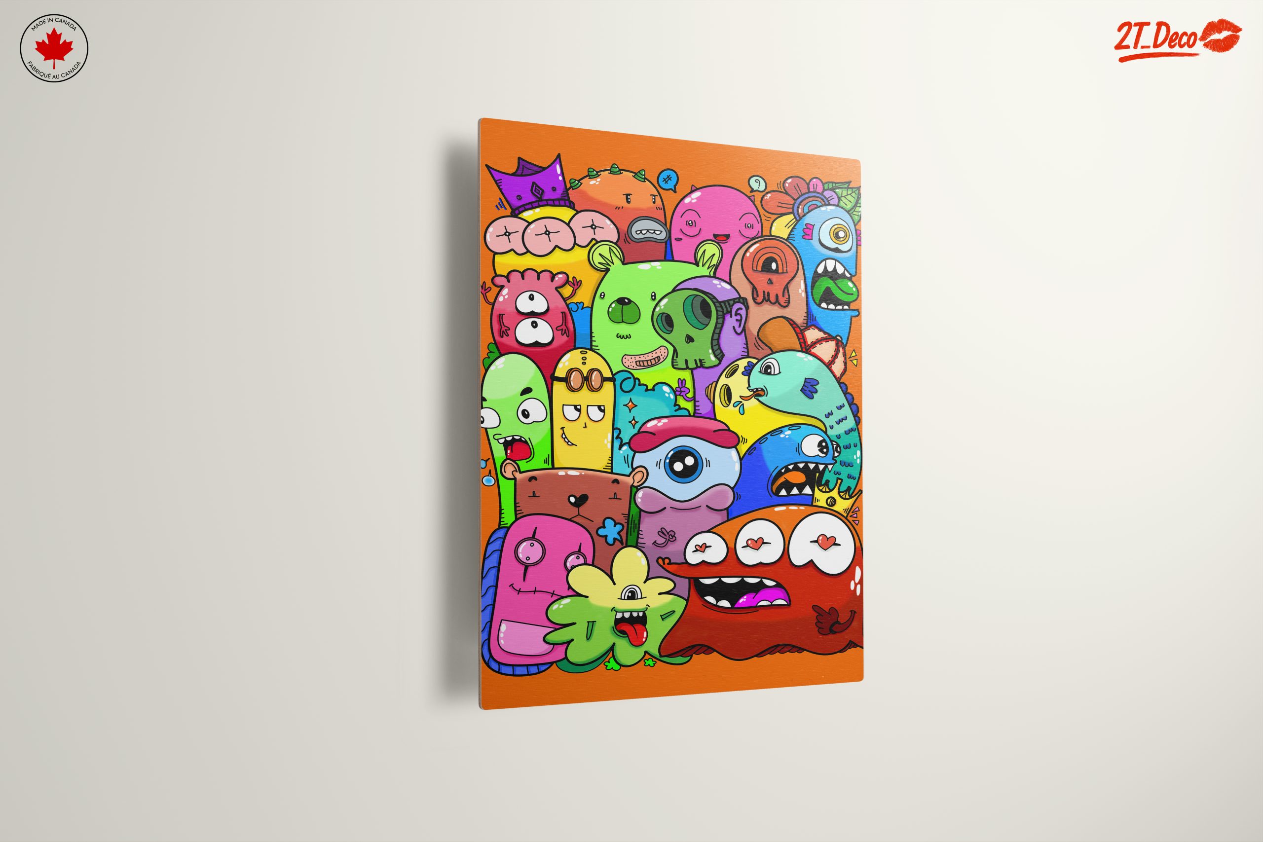 Colorful Whimsical Character Illustration - Image 13