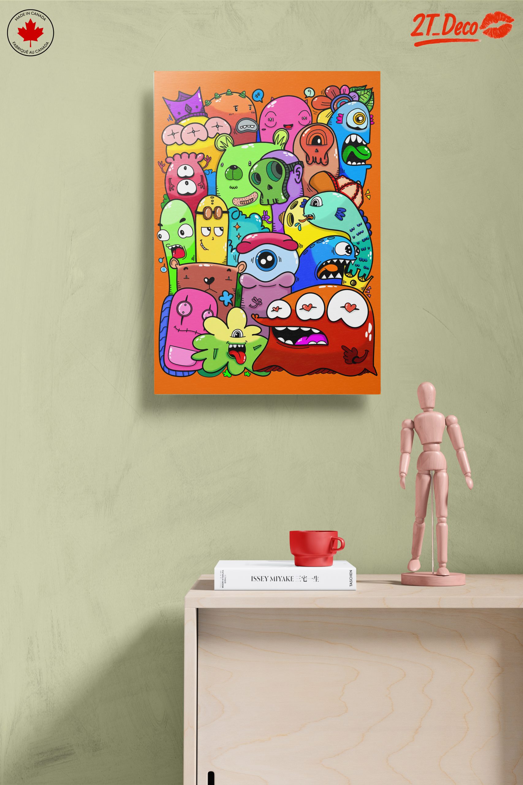 Colorful Whimsical Character Illustration - Image 14