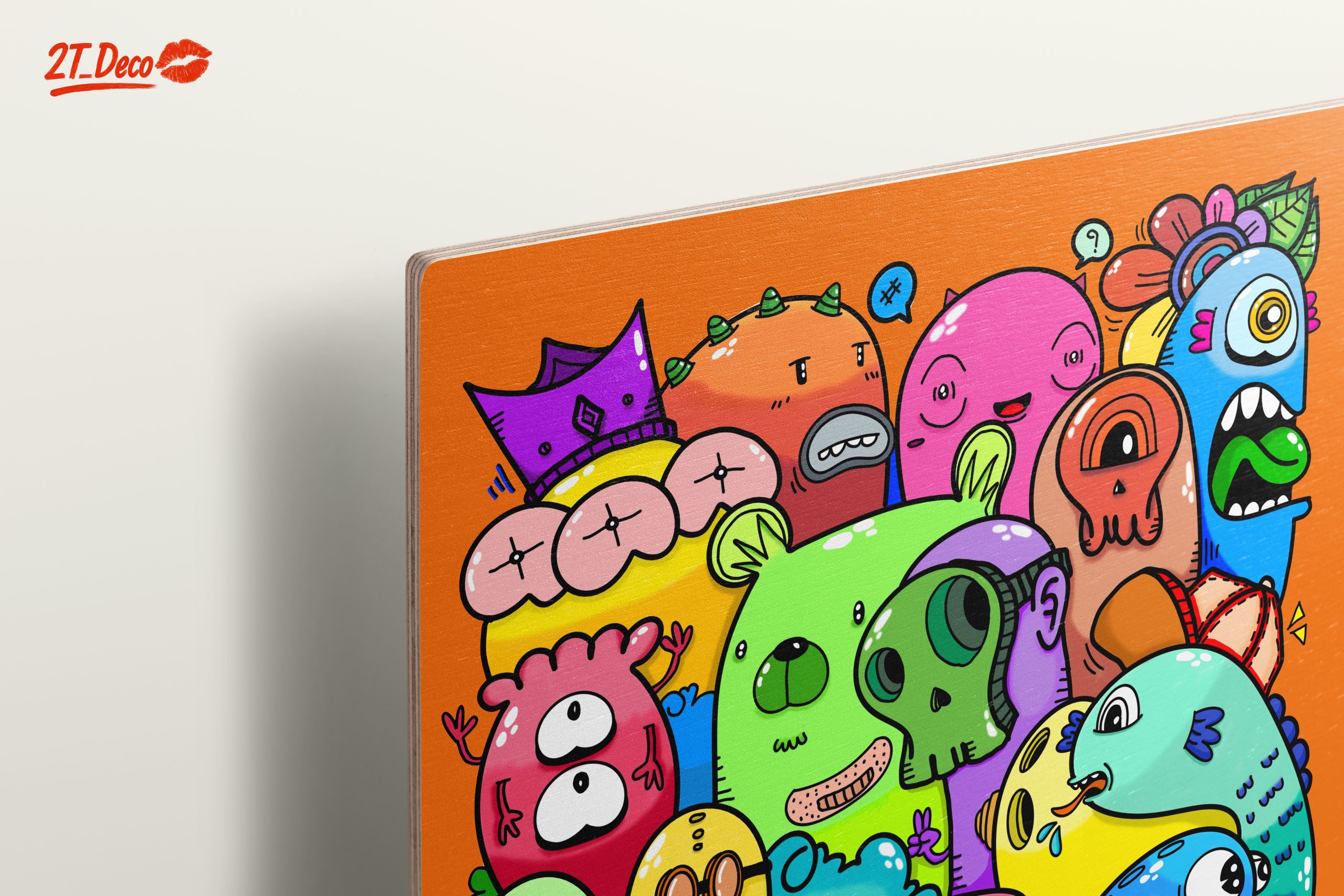 Colorful Whimsical Character Illustration - Image 15