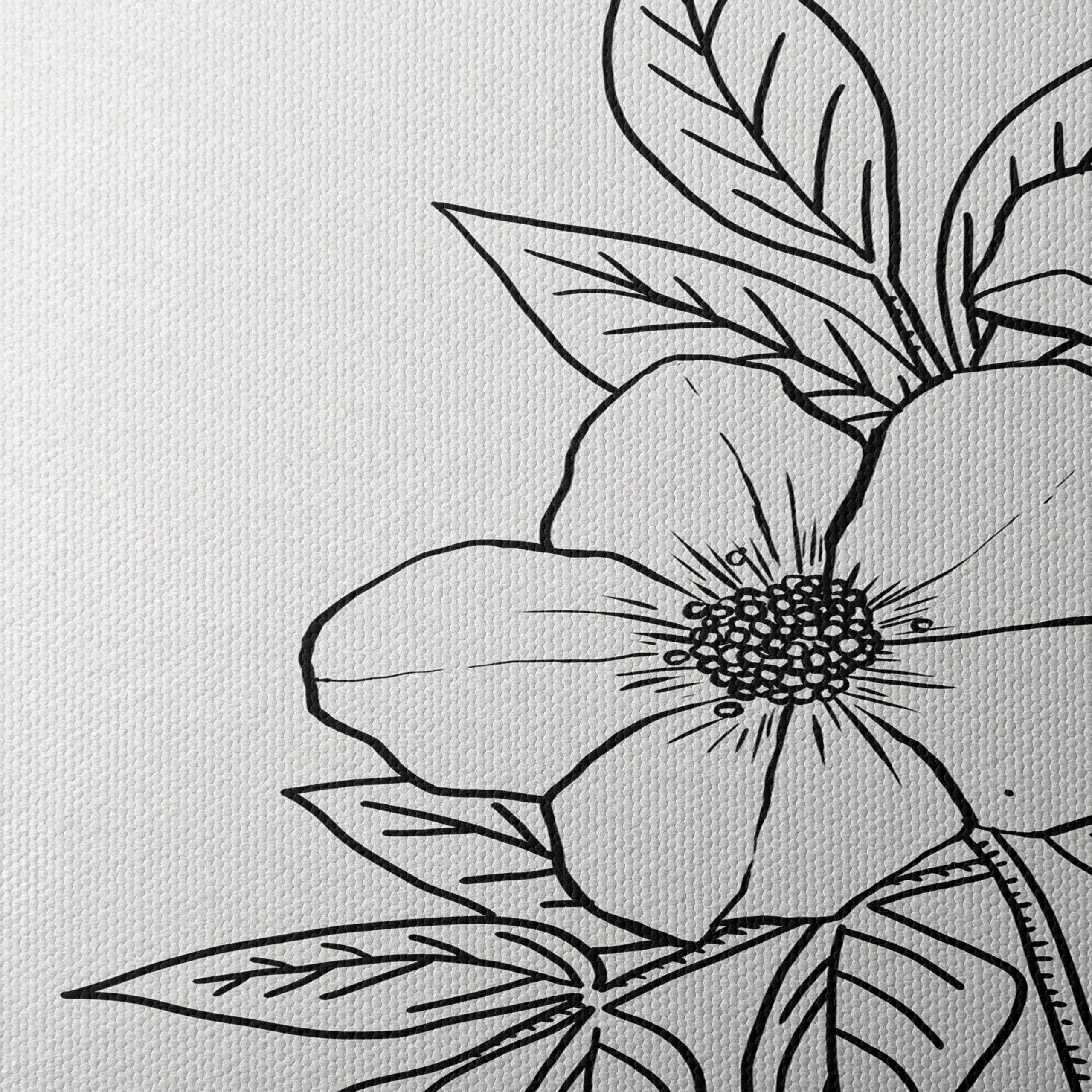 Stylized Floral Botanical Art 5 - Image 4