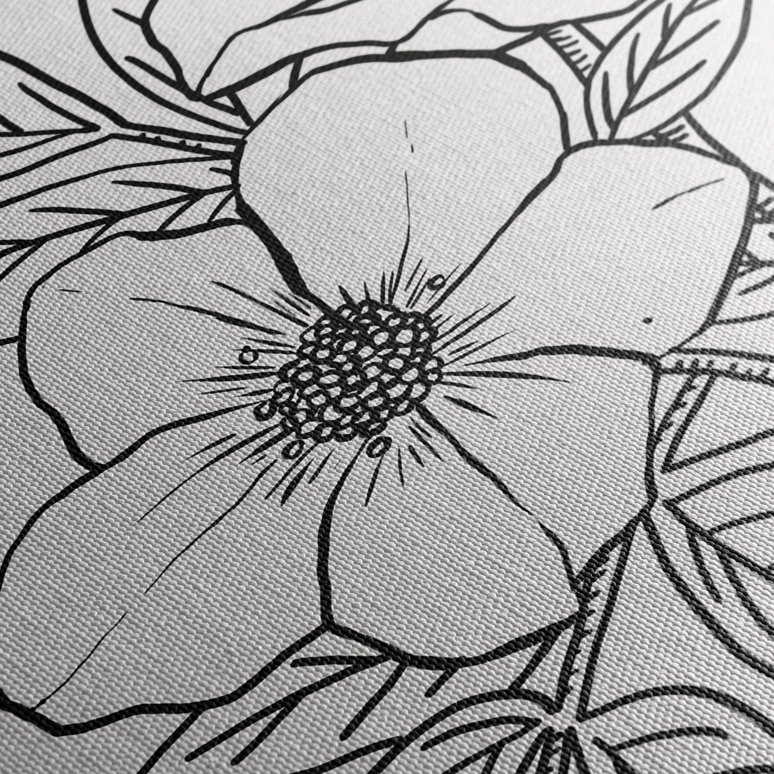 Stylized Floral Botanical Art 5 - Image 5
