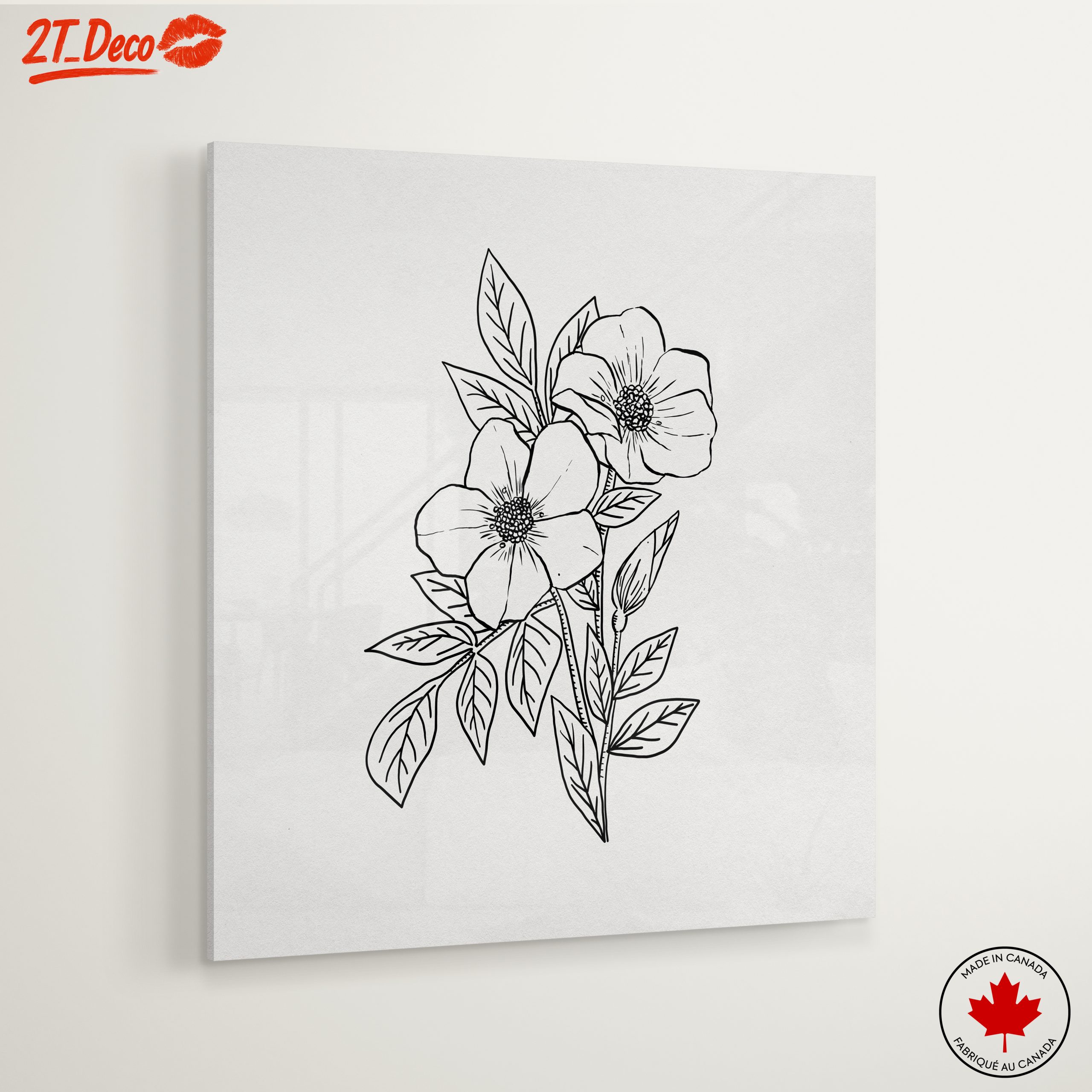 Stylized Floral Botanical Art 5 - Image 6