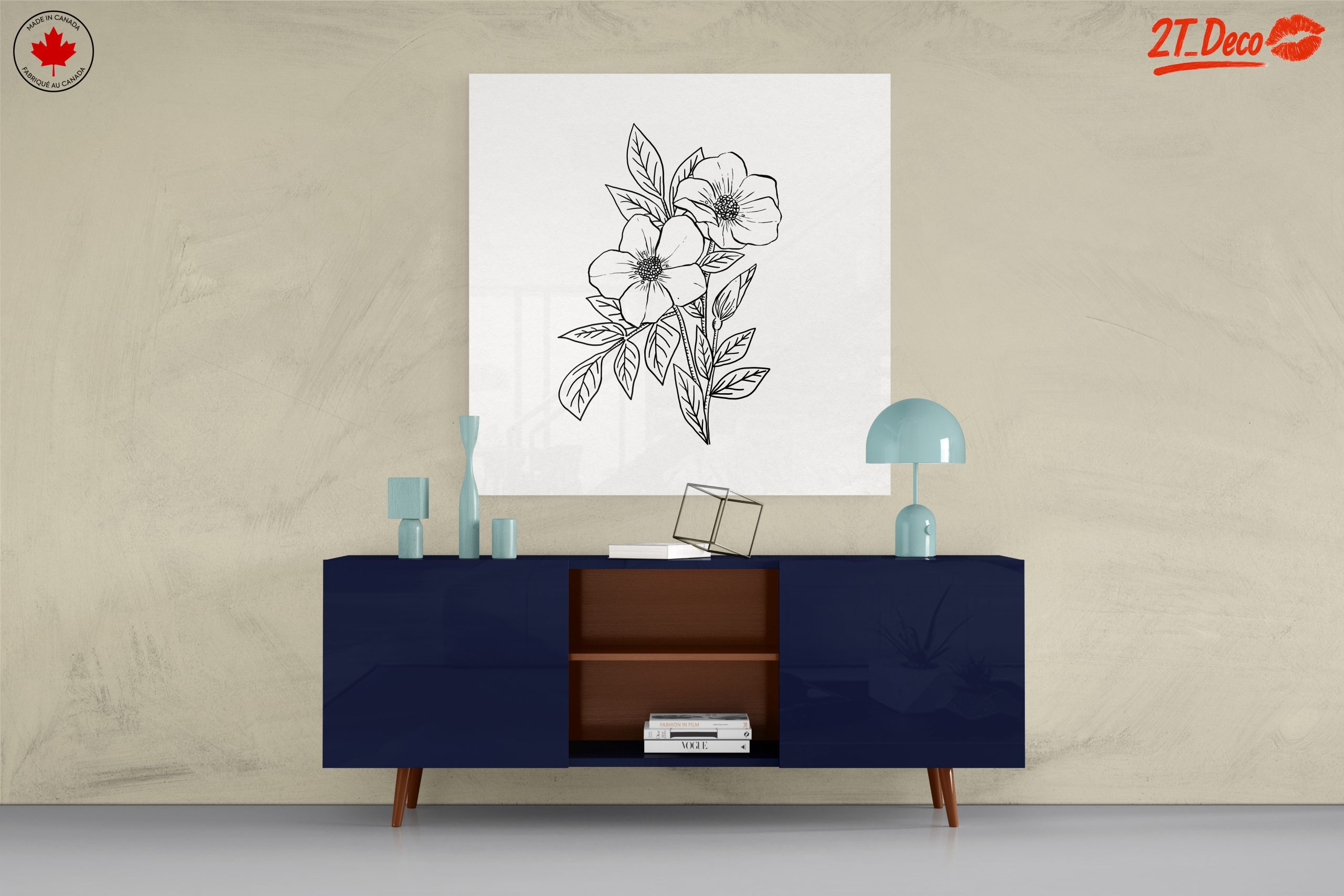 Stylized Floral Botanical Art 5 - Image 8