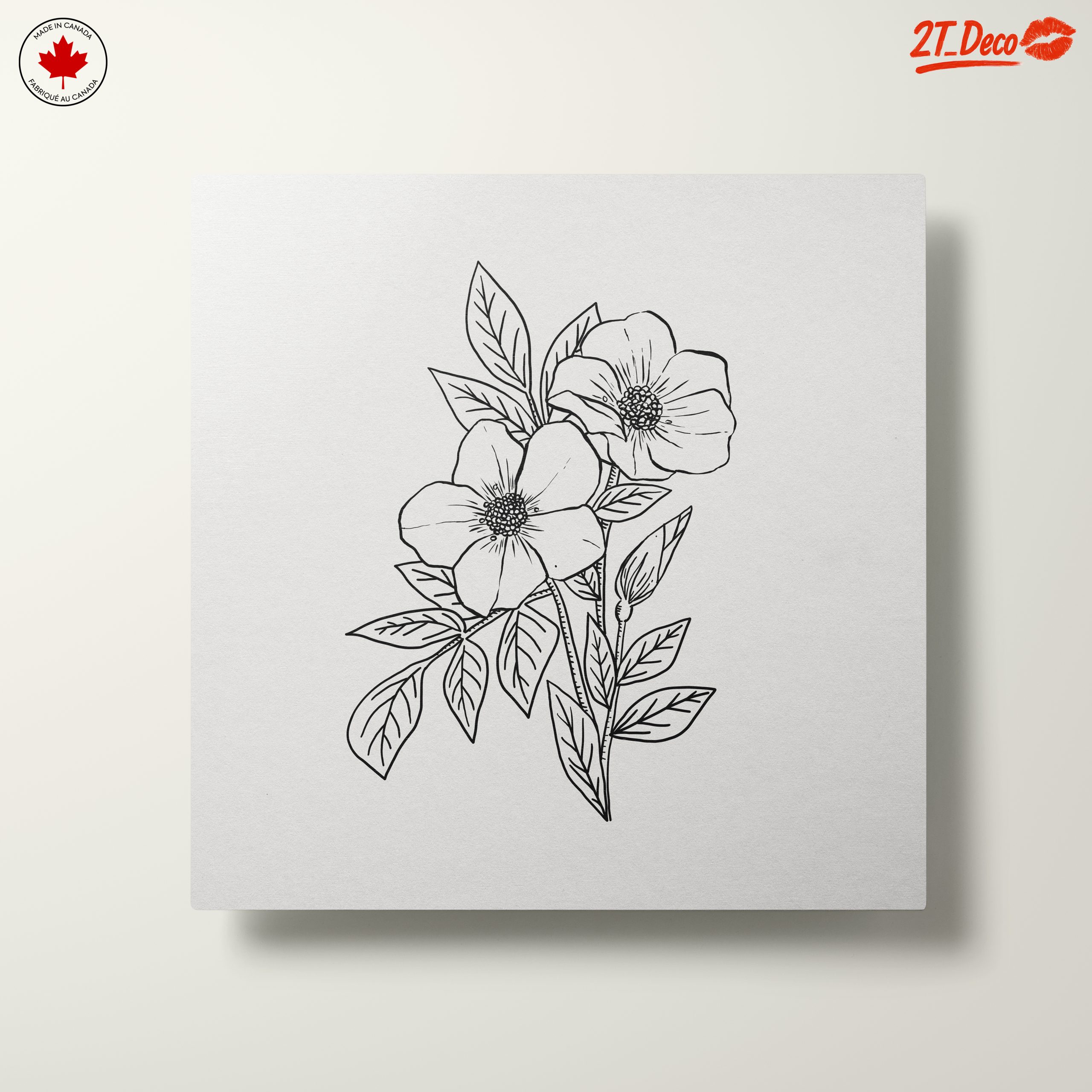 Stylized Floral Botanical Art 5 - Image 10