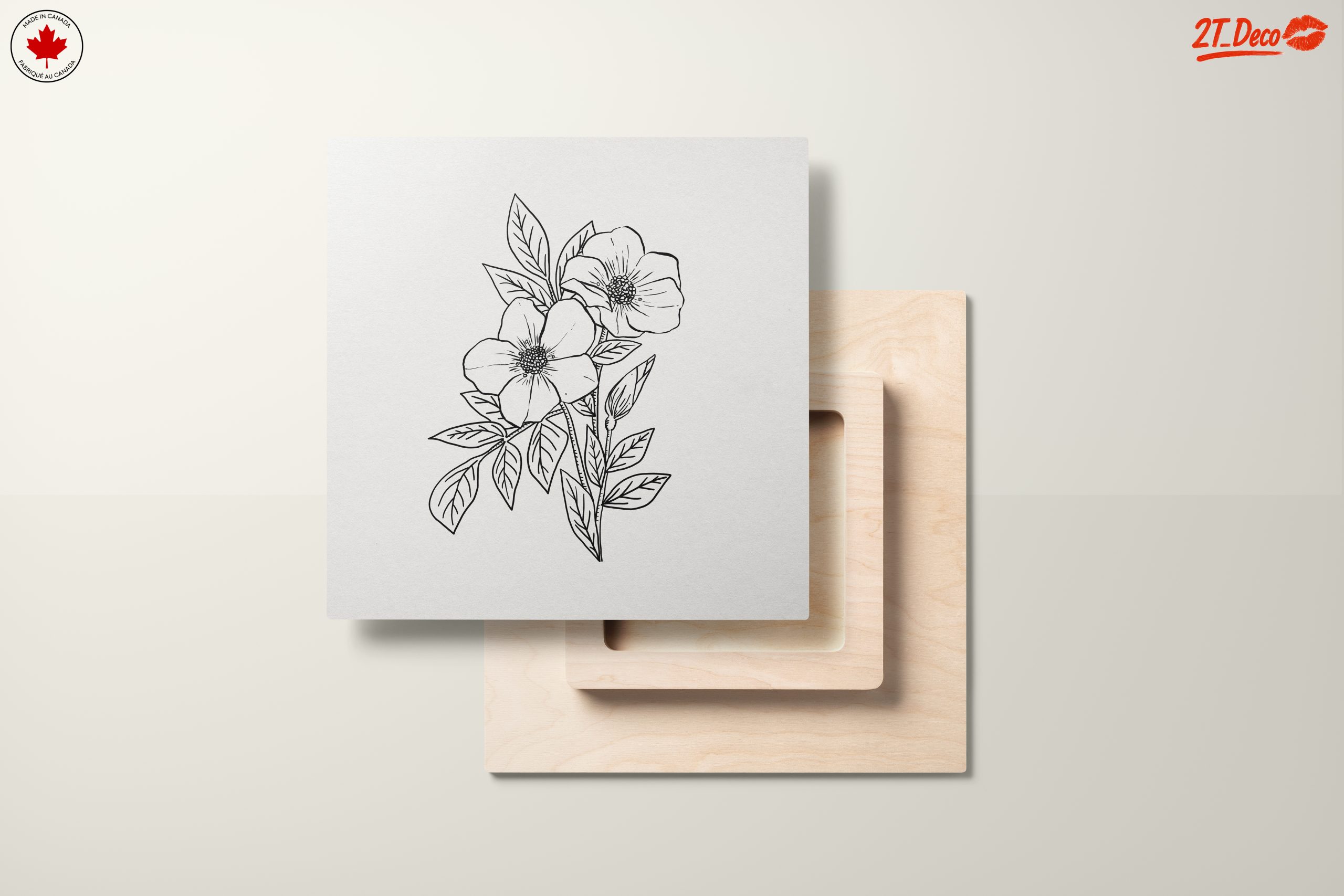 Stylized Floral Botanical Art 5 - Image 11