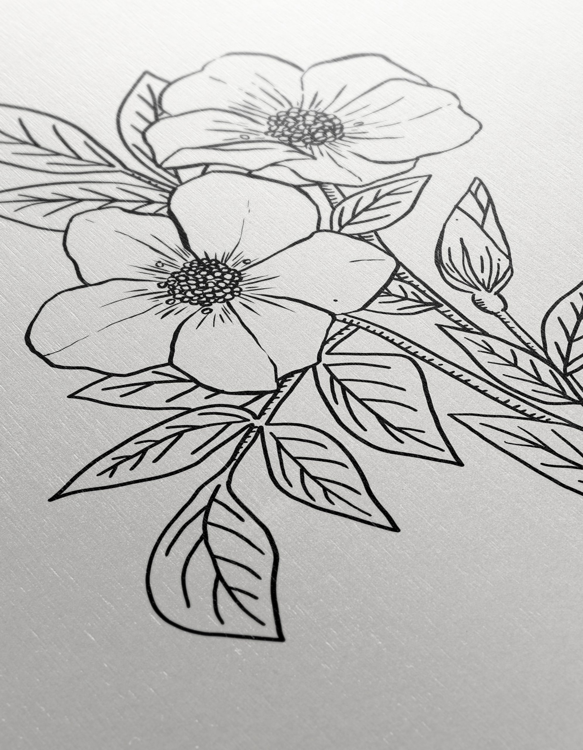 Stylized Floral Botanical Art 5 - Image 12