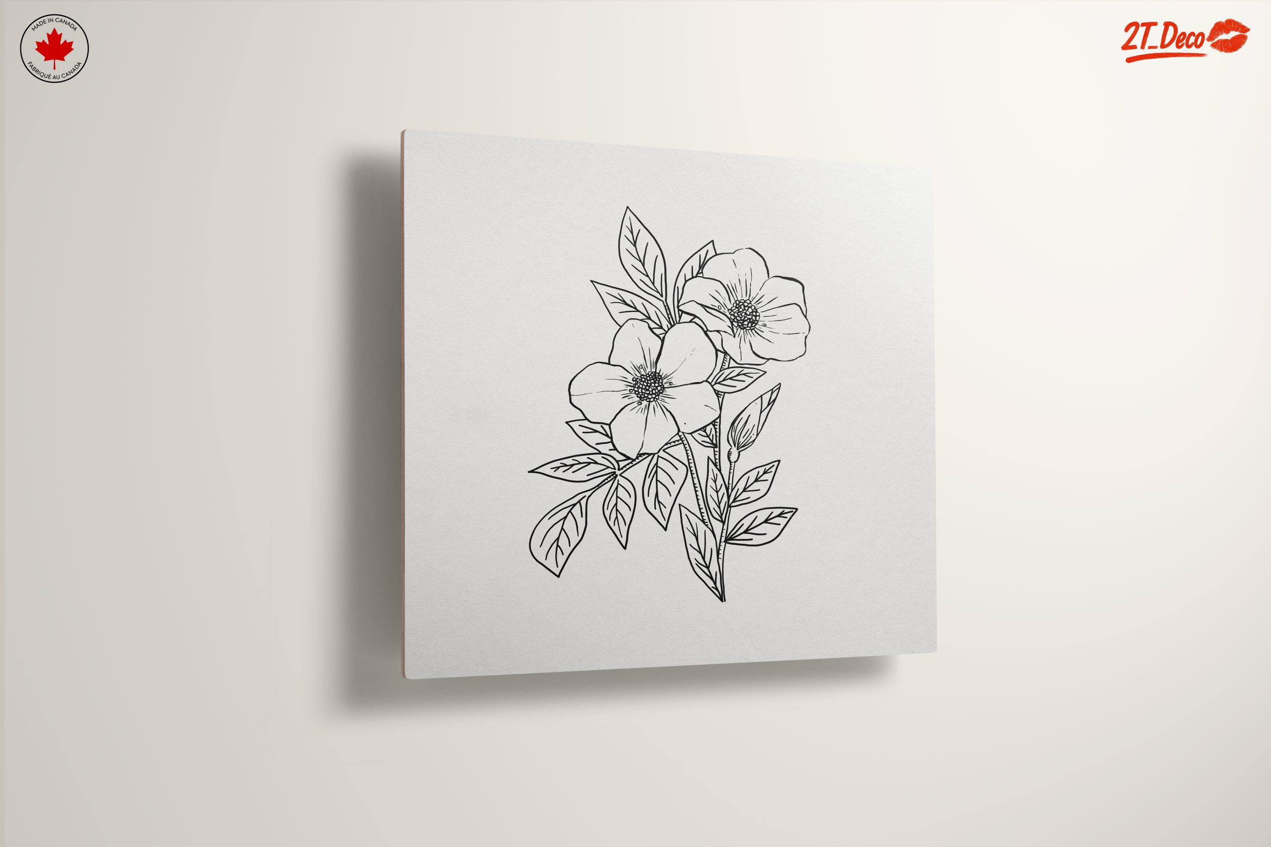 Stylized Floral Botanical Art 5 - Image 13