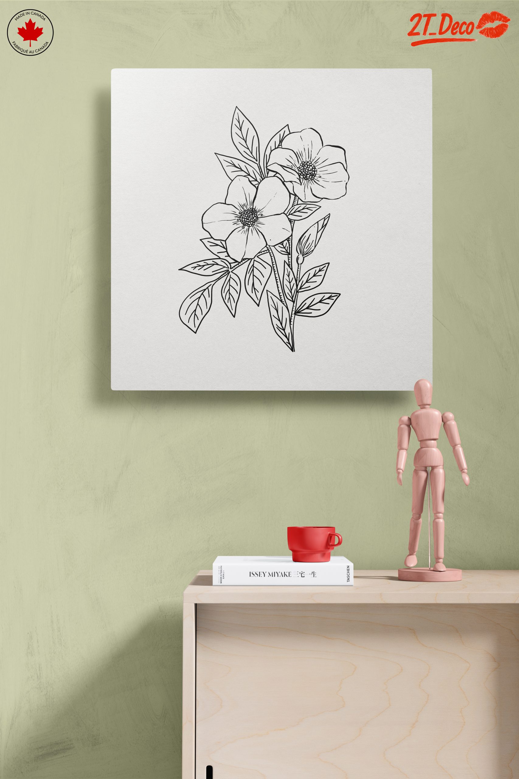 Stylized Floral Botanical Art 5 - Image 14