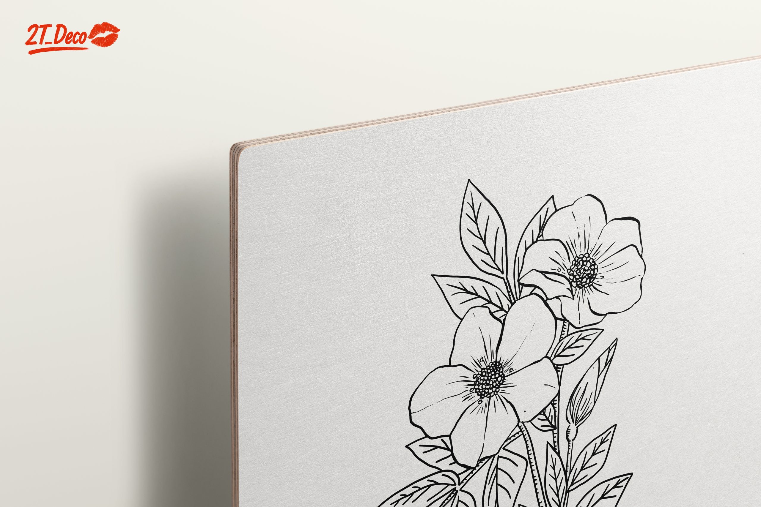 Stylized Floral Botanical Art 5 - Image 15