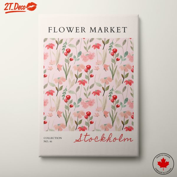 Floral Design Inspired by Flower Market