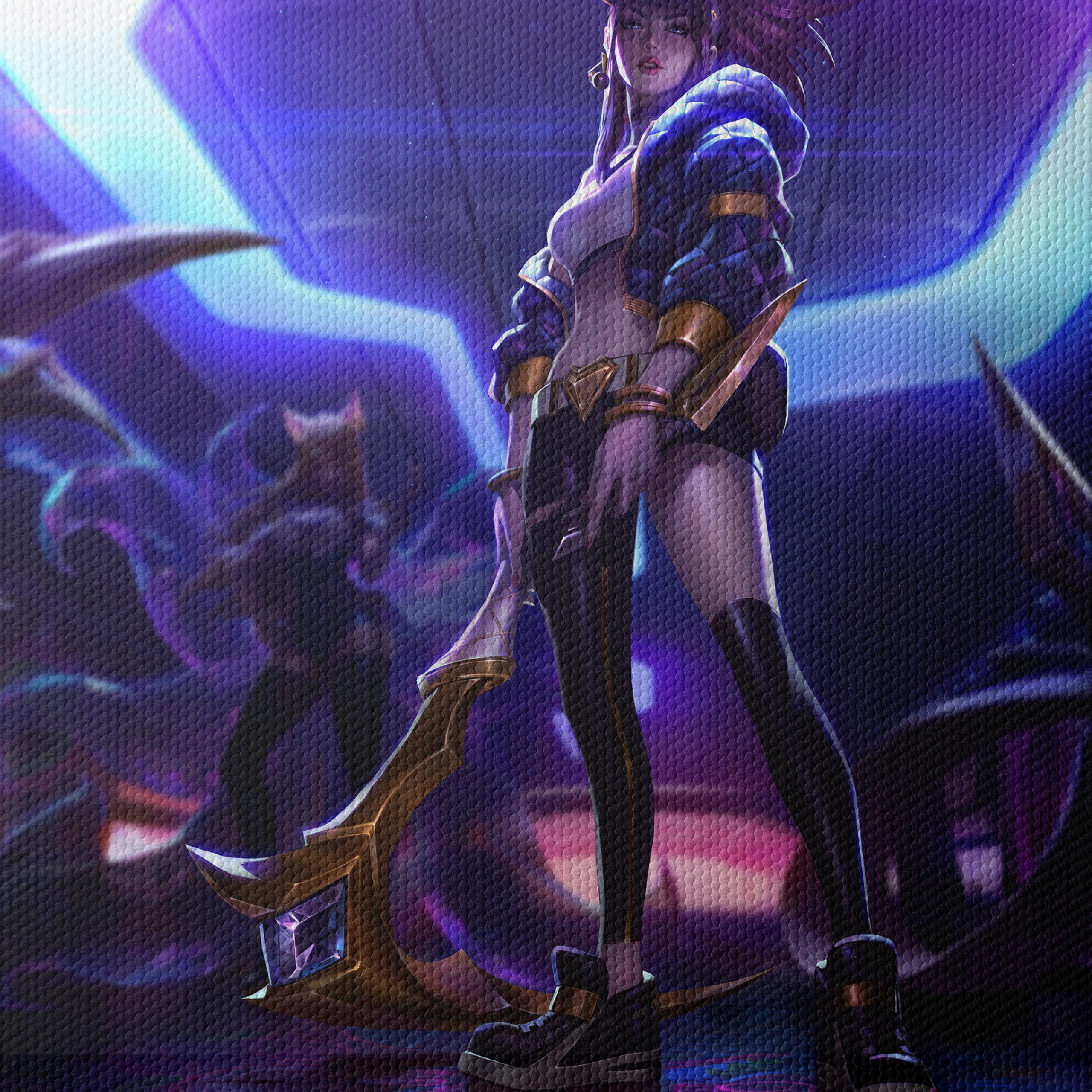 Dynamic Anime Character Art in Vivid Colors - Image 4