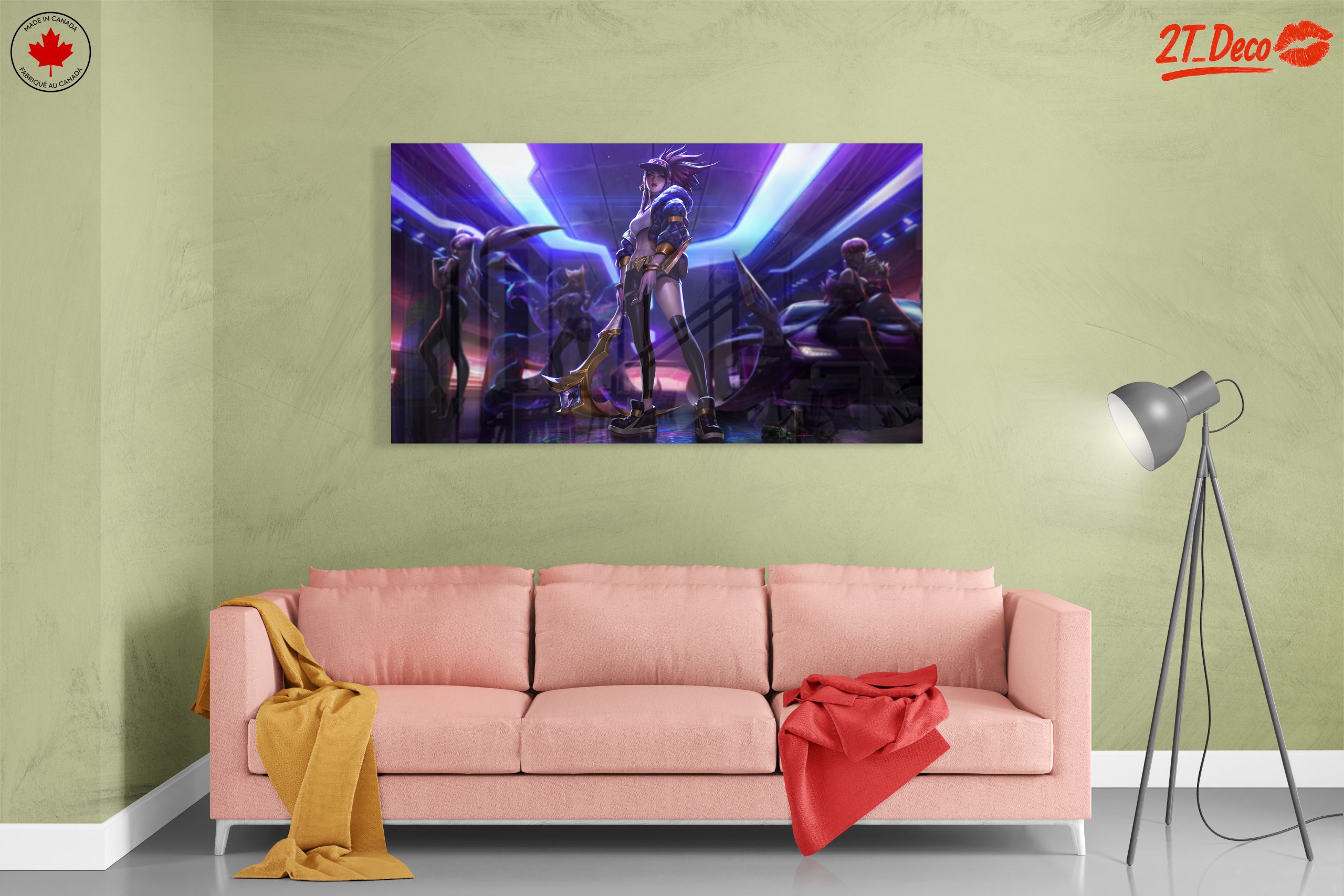 Dynamic Anime Character Art in Vivid Colors - Image 7
