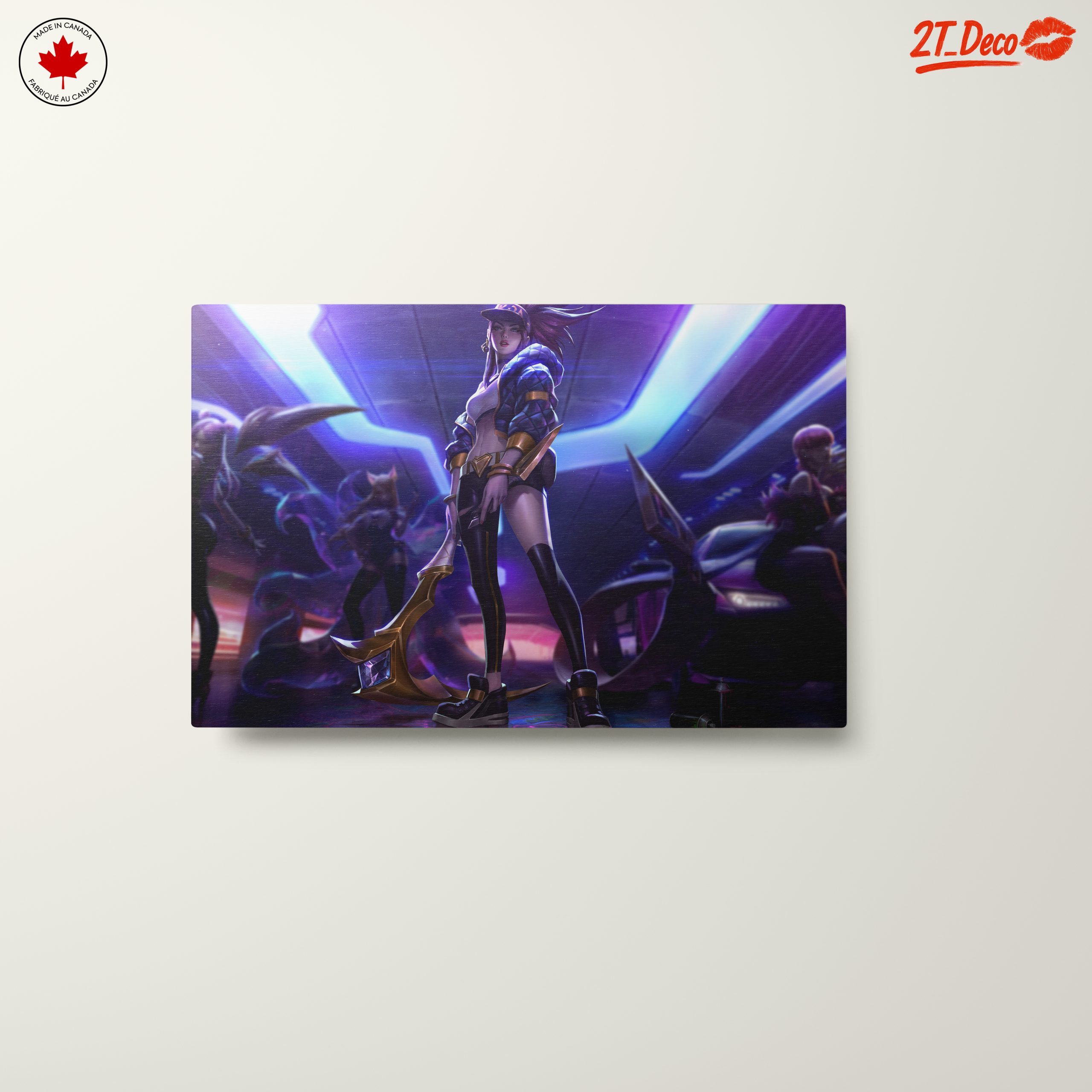 Dynamic Anime Character Art in Vivid Colors - Image 10