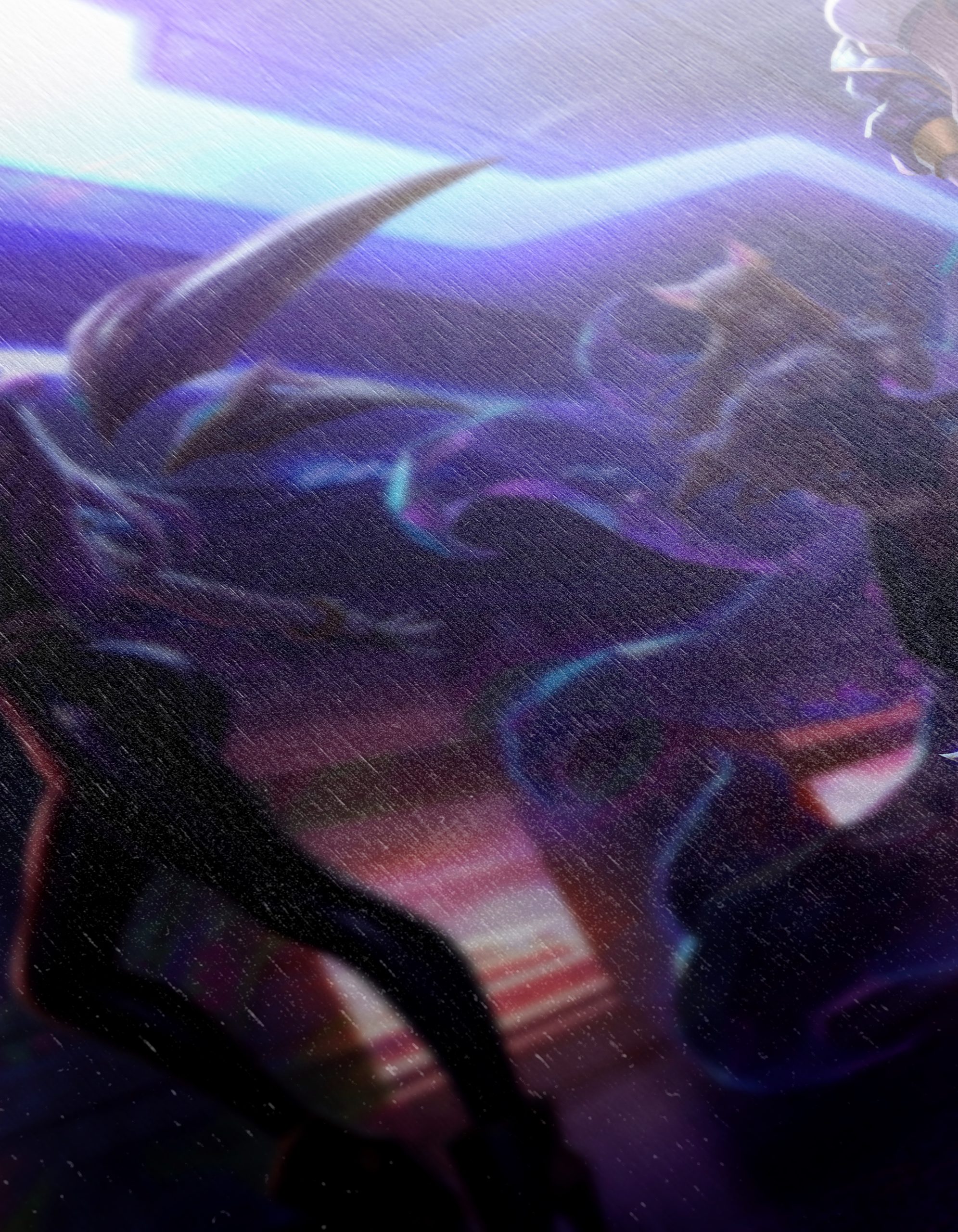 Dynamic Anime Character Art in Vivid Colors - Image 12