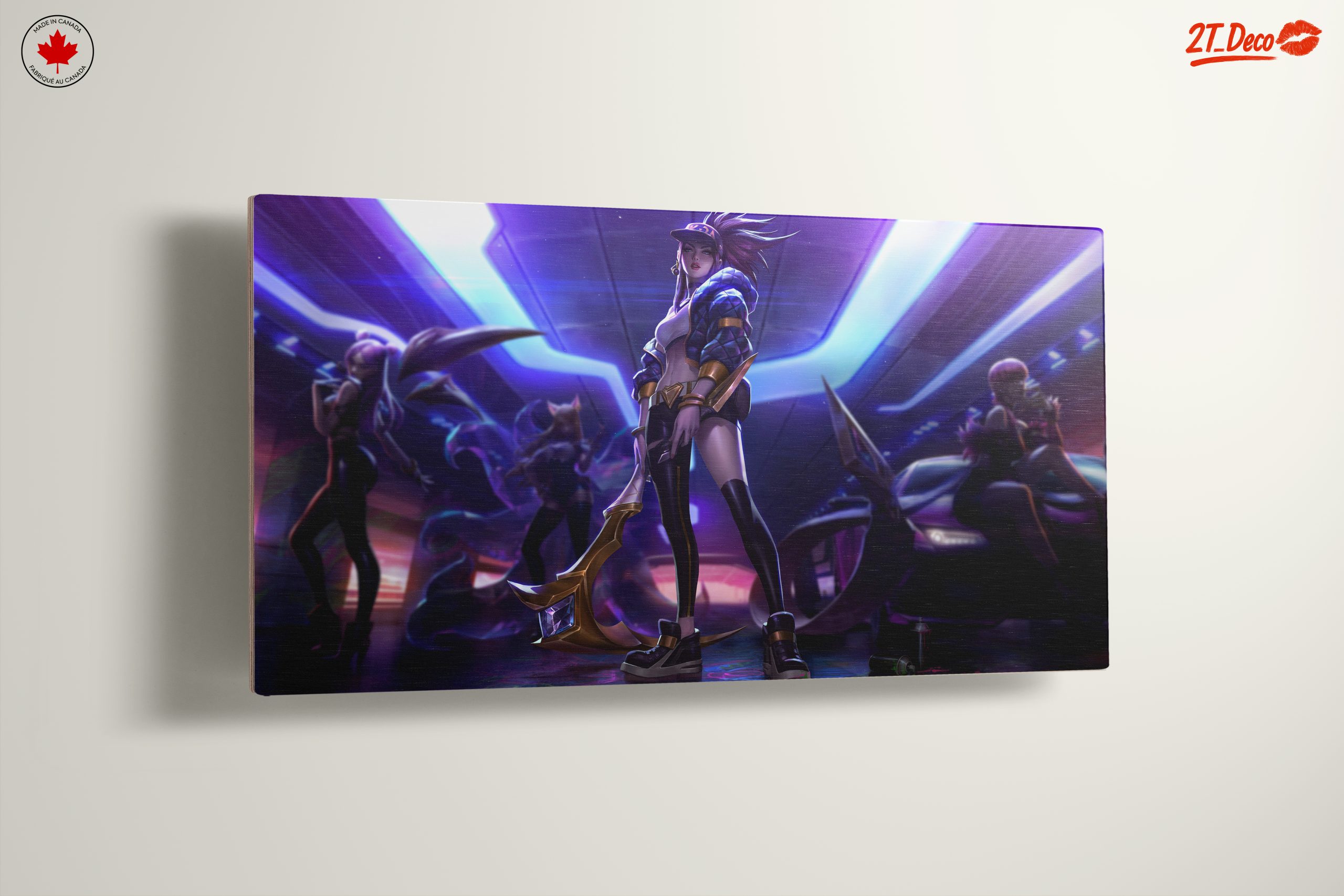 Dynamic Anime Character Art in Vivid Colors - Image 13