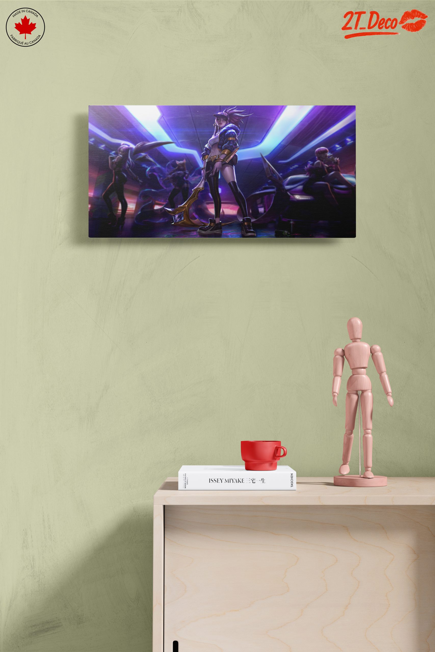 Dynamic Anime Character Art in Vivid Colors - Image 14