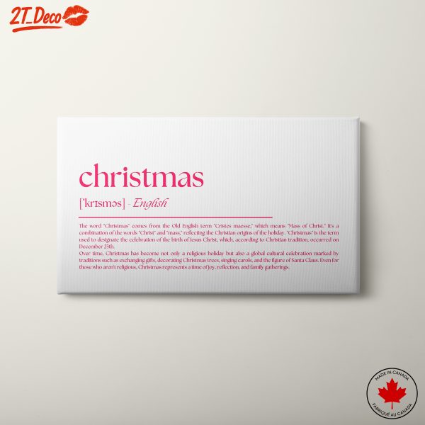 Stylish Christmas Art for Seasonal Decor