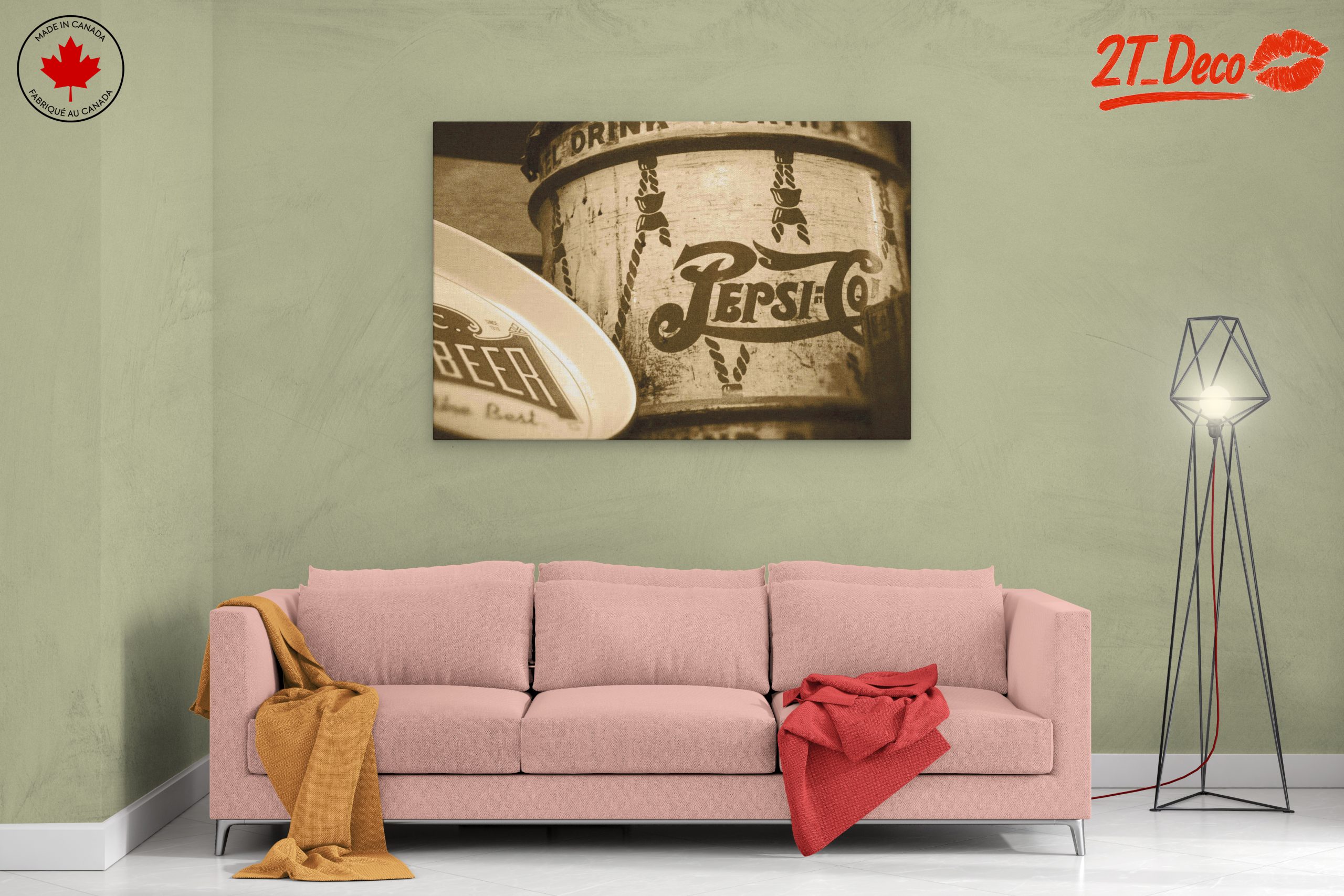 Vintage Soda Branding Art - Image 2