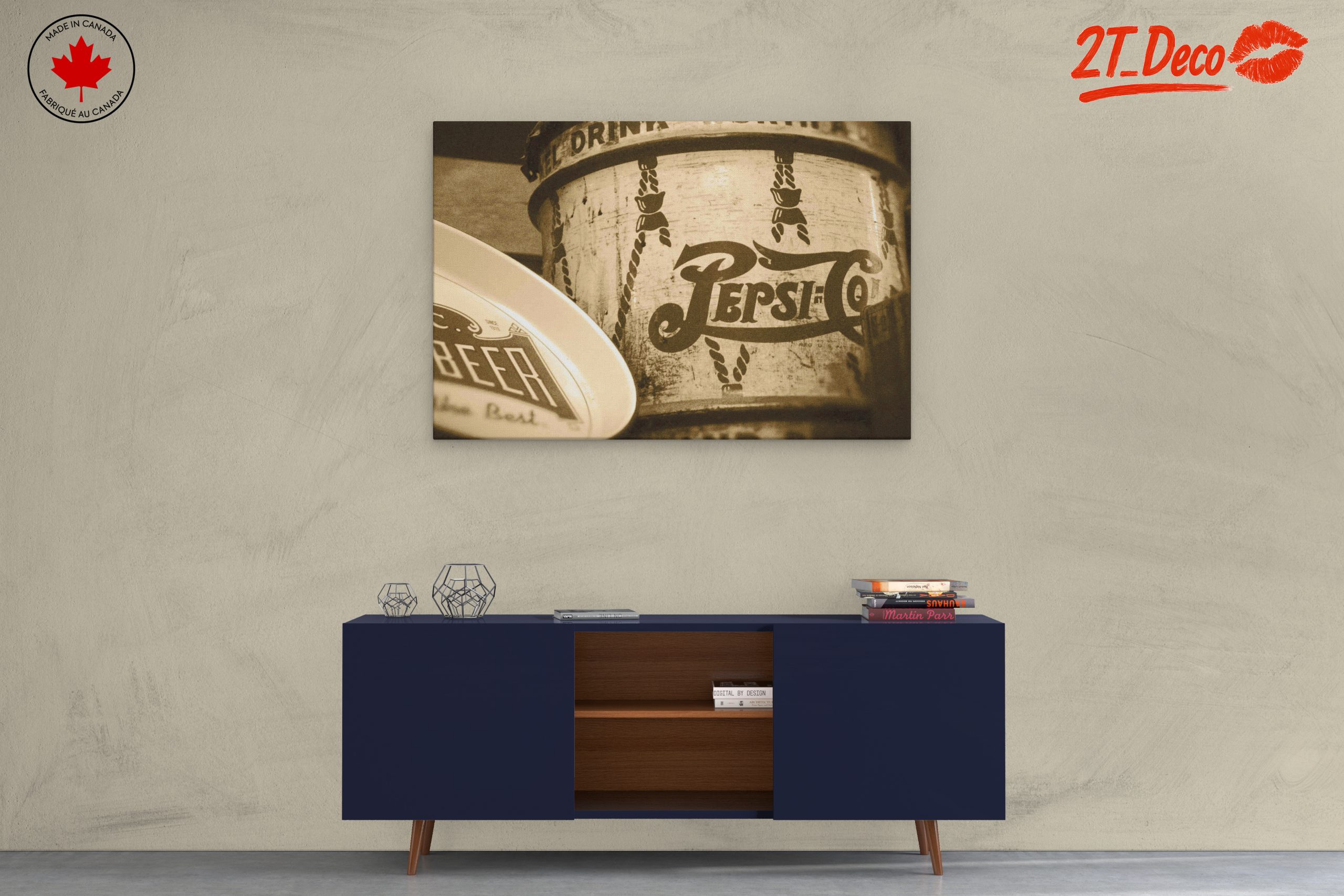 Vintage Soda Branding Art - Image 3