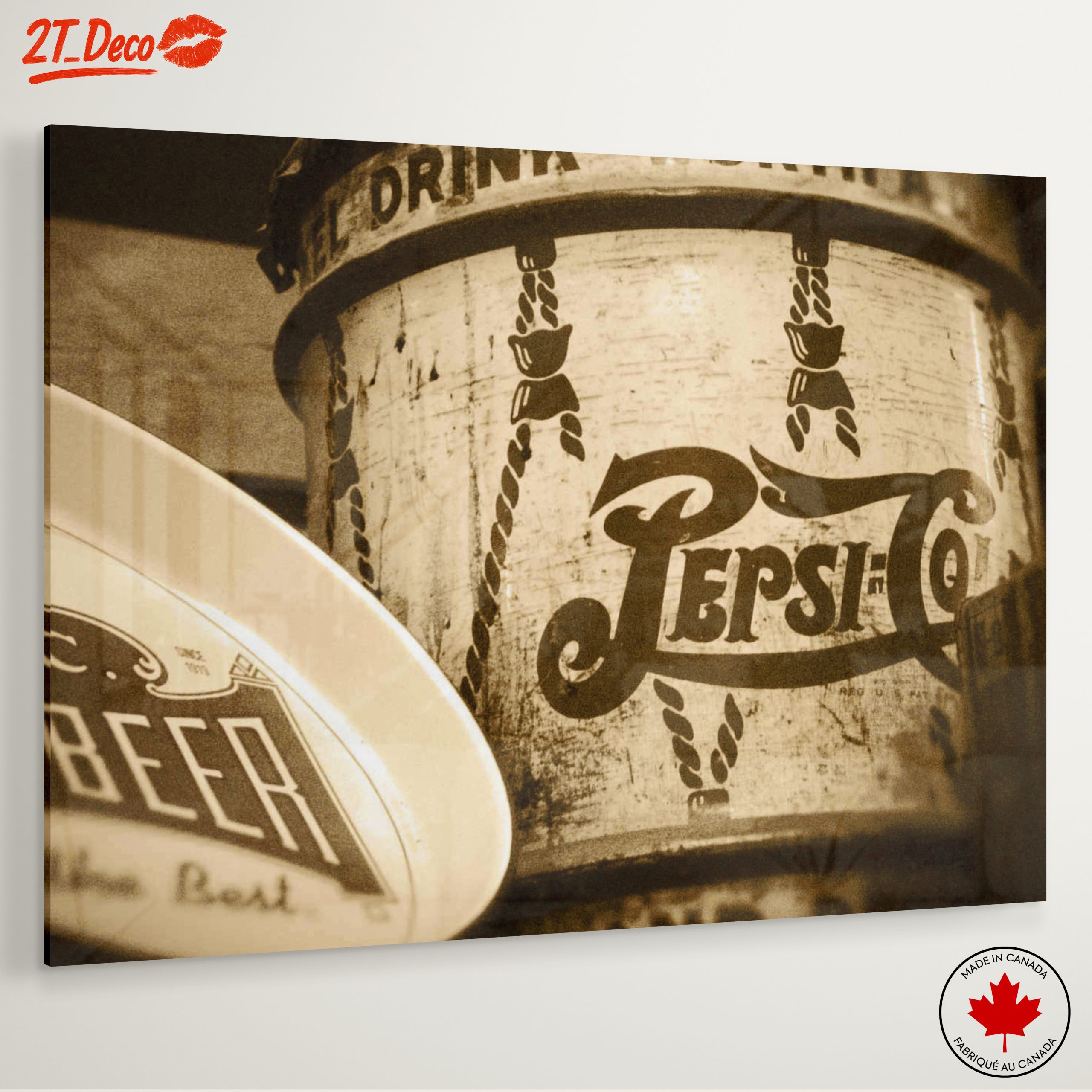 Vintage Soda Branding Art - Image 6