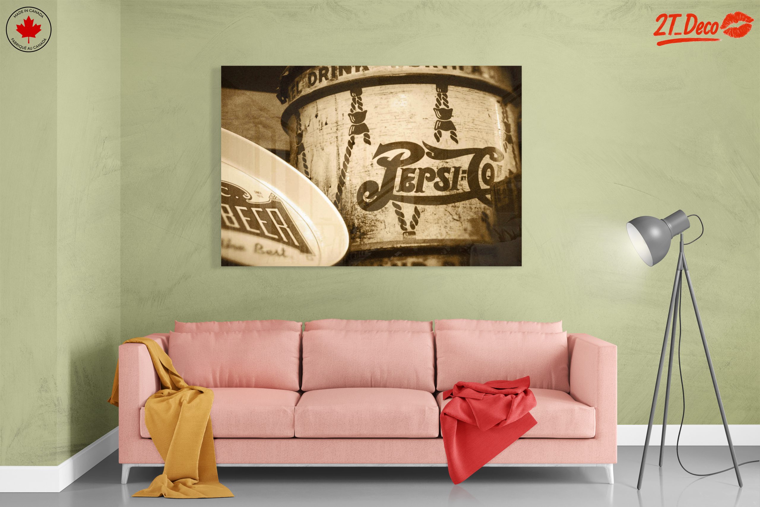 Vintage Soda Branding Art - Image 7
