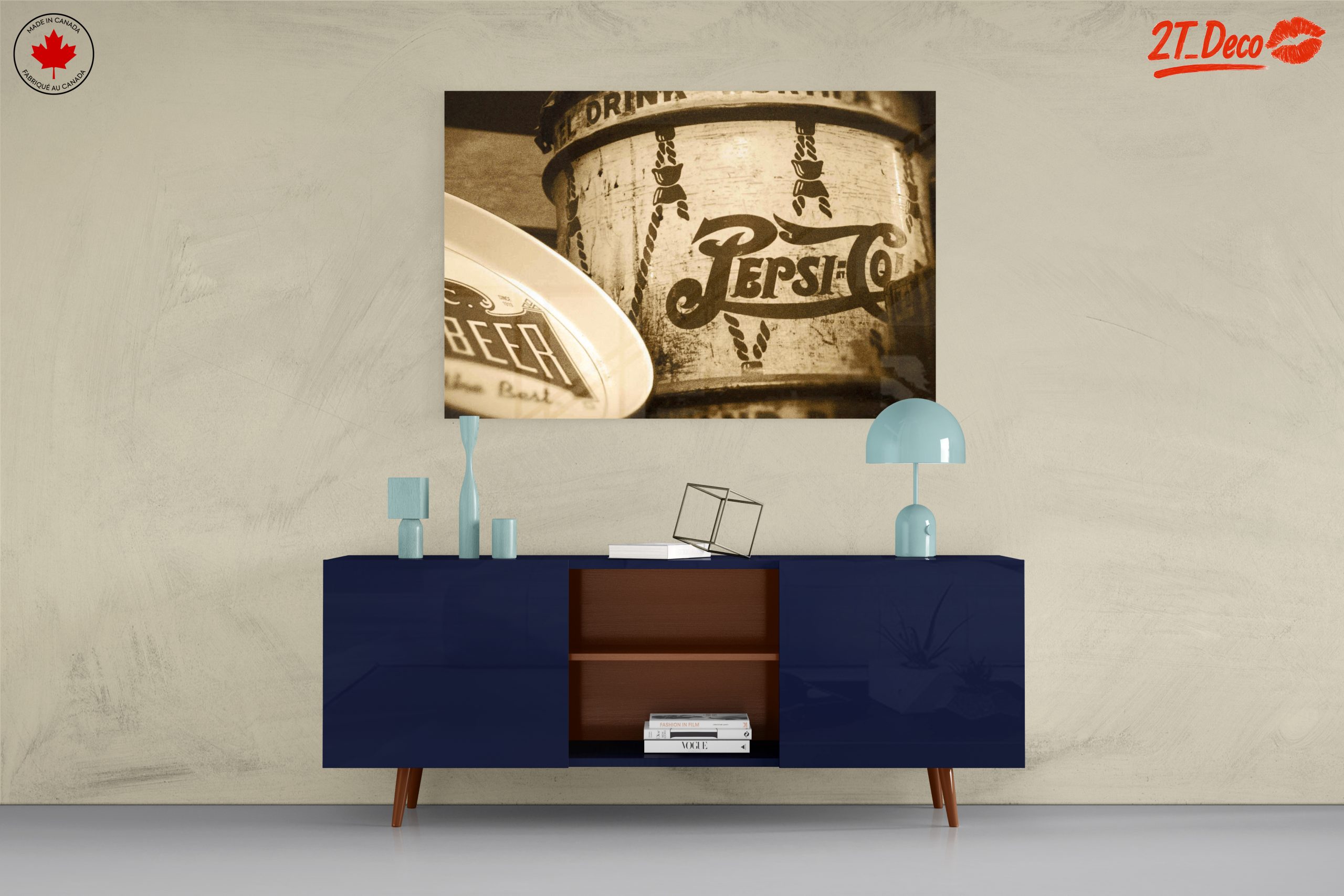 Vintage Soda Branding Art - Image 8