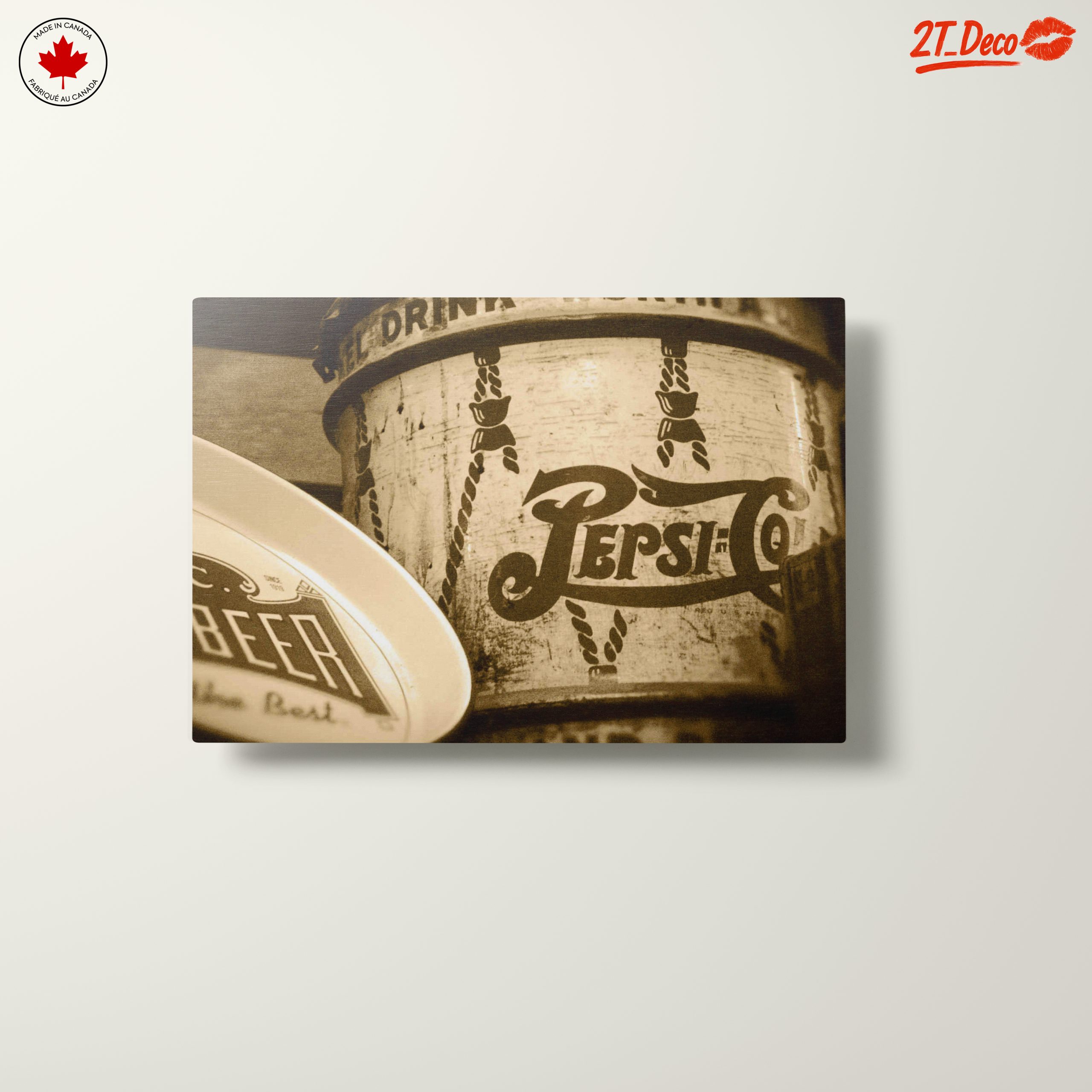 Vintage Soda Branding Art - Image 10