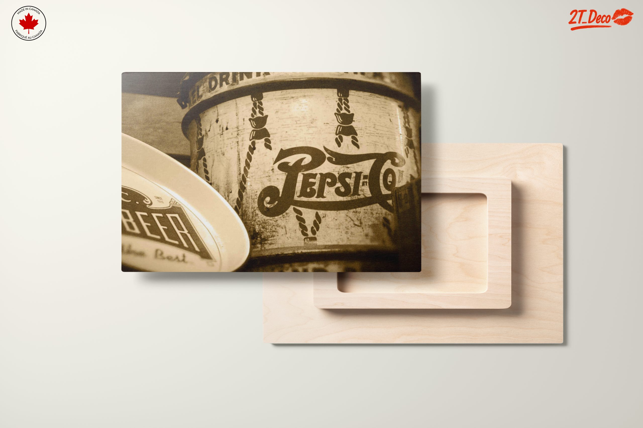 Vintage Soda Branding Art - Image 11