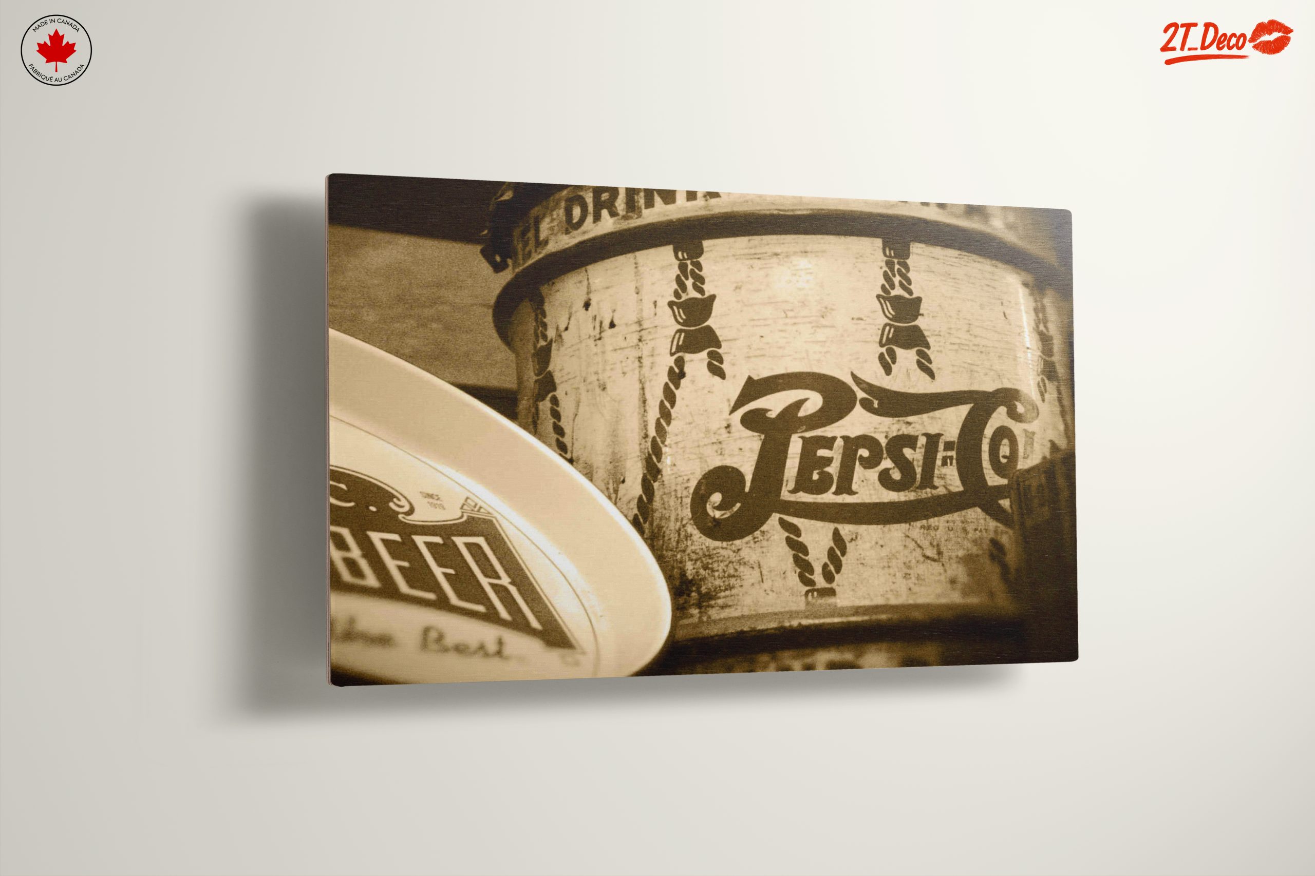 Vintage Soda Branding Art - Image 13