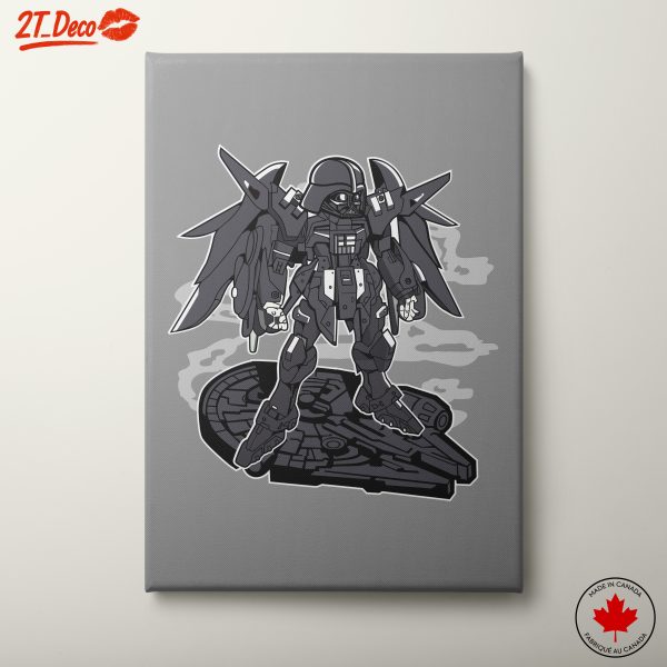 Anime Mecha Character Design Art
